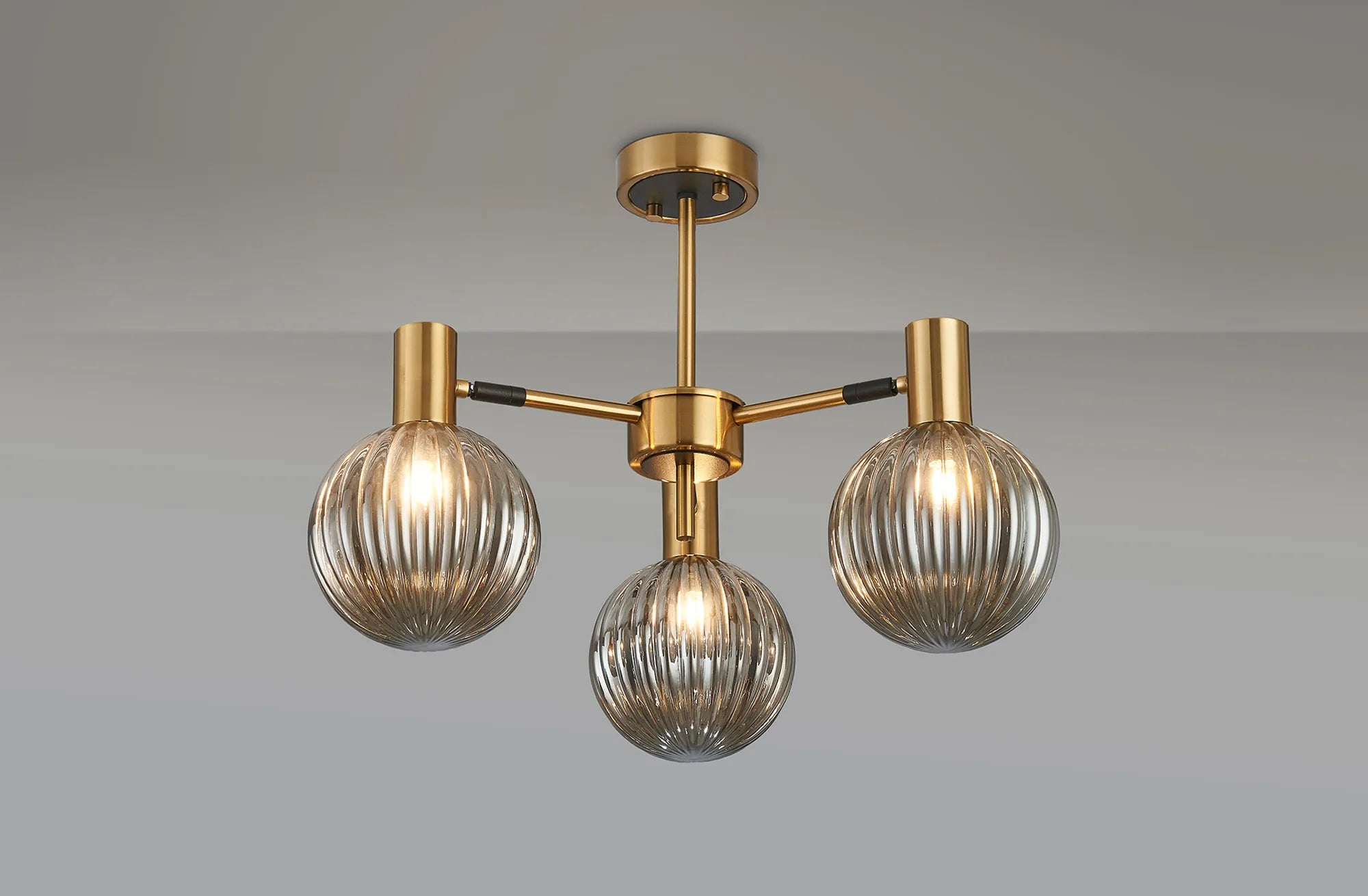 Brantley 3Lt/5 Lt Semi Flush Ceiling Light G9- Various Finishes