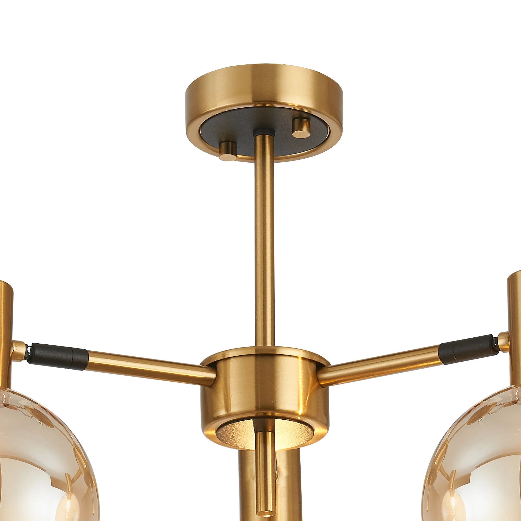 Brantley 3Lt/5 Lt Semi Flush Ceiling Light G9- Various Finishes