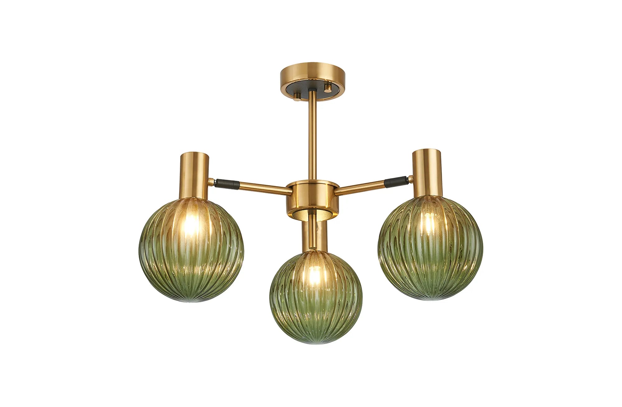 Brantley 3Lt/5 Lt Semi Flush Ceiling Light G9- Various Finishes