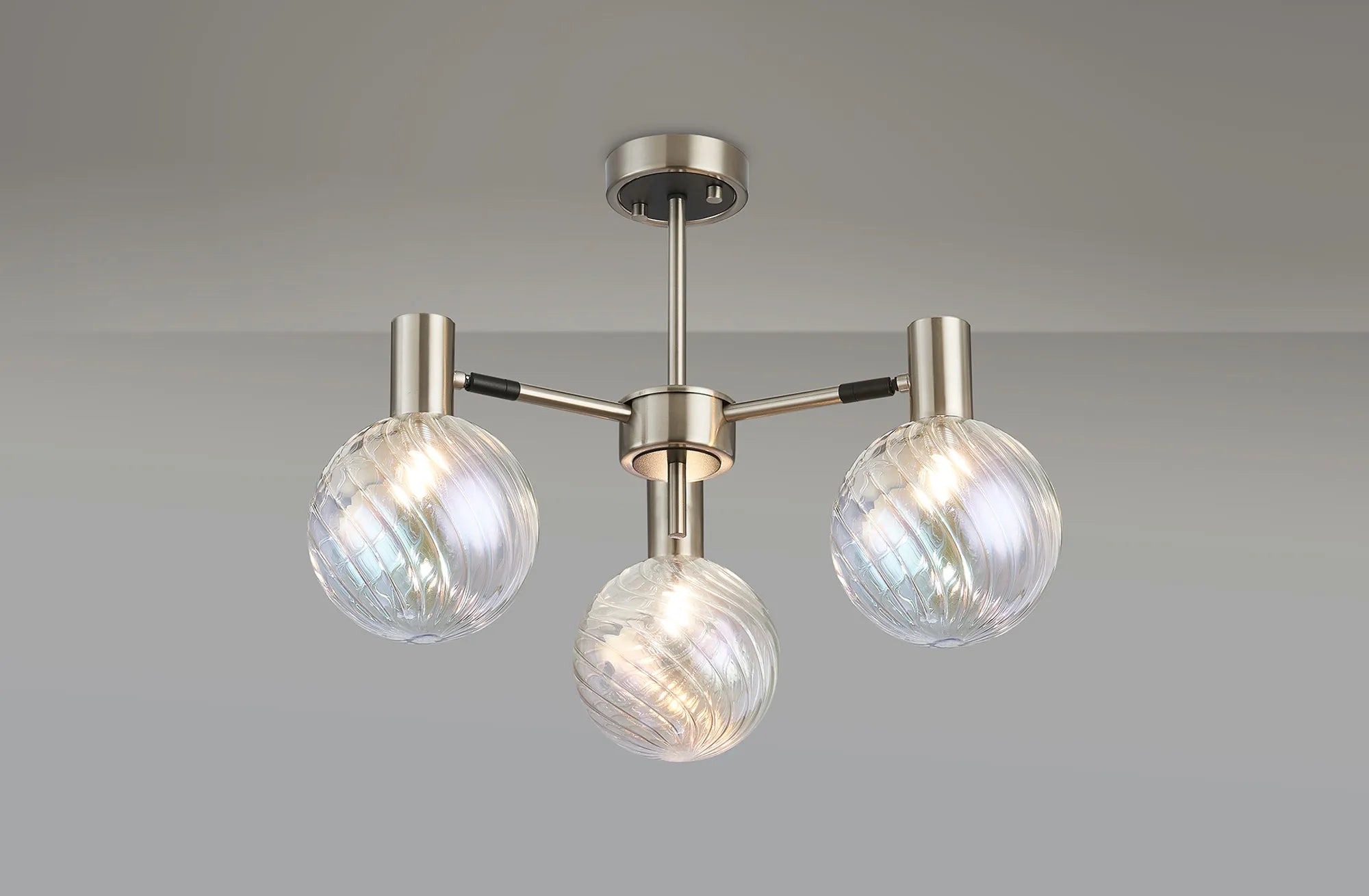 Brantley 3Lt/5 Lt Semi Flush Ceiling Light G9- Various Finishes