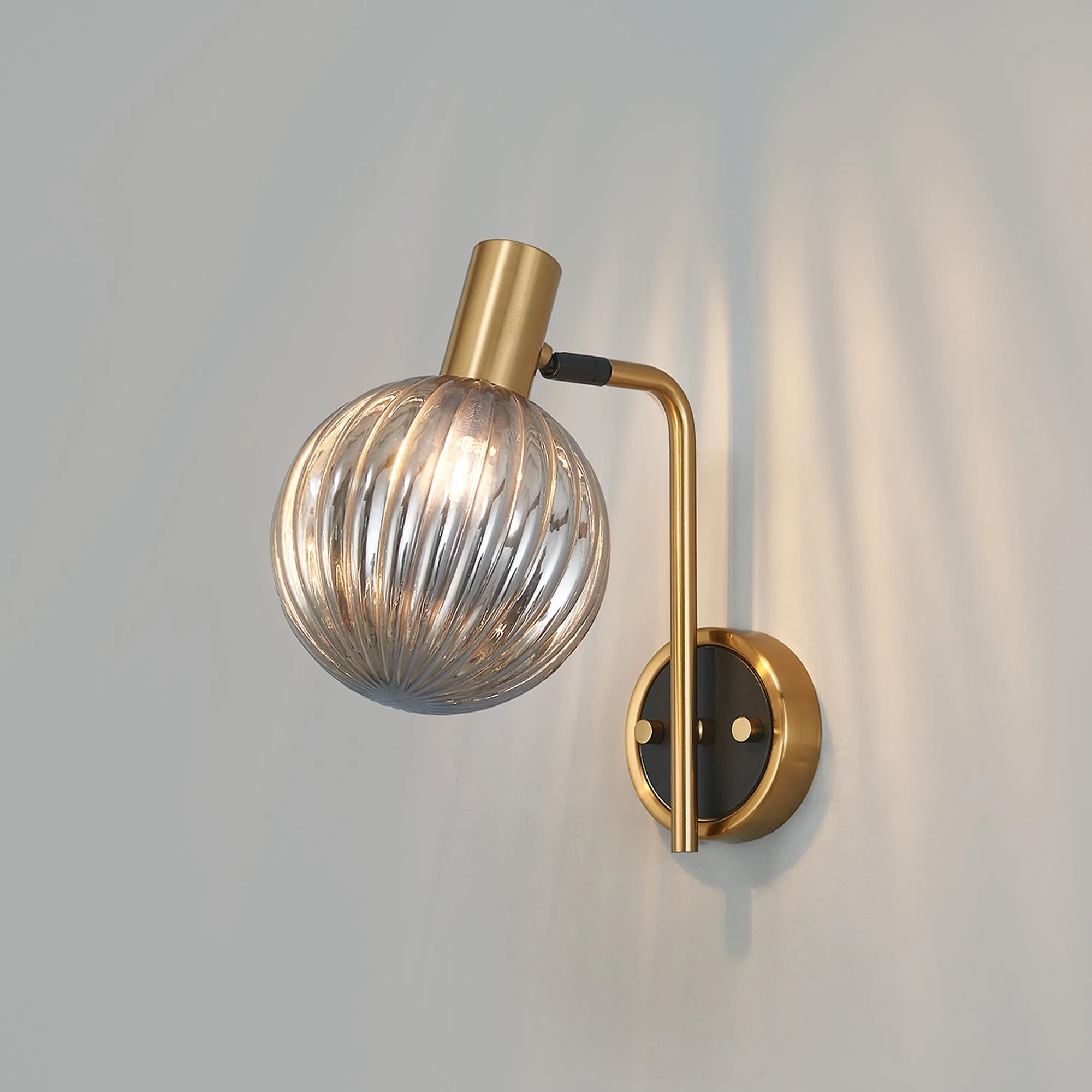 Brantley Wall Light Adjustable Arm- Various Finishes