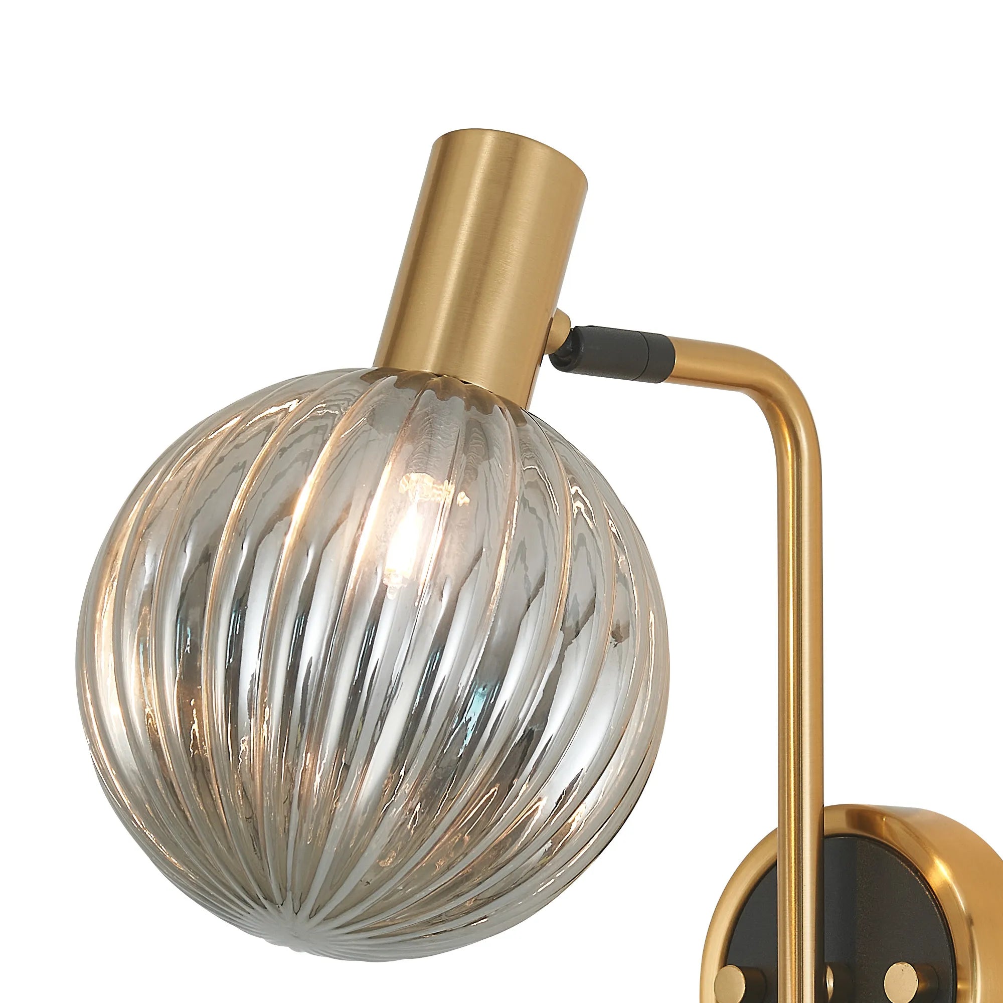 Brantley Wall Light Adjustable Arm- Various Finishes