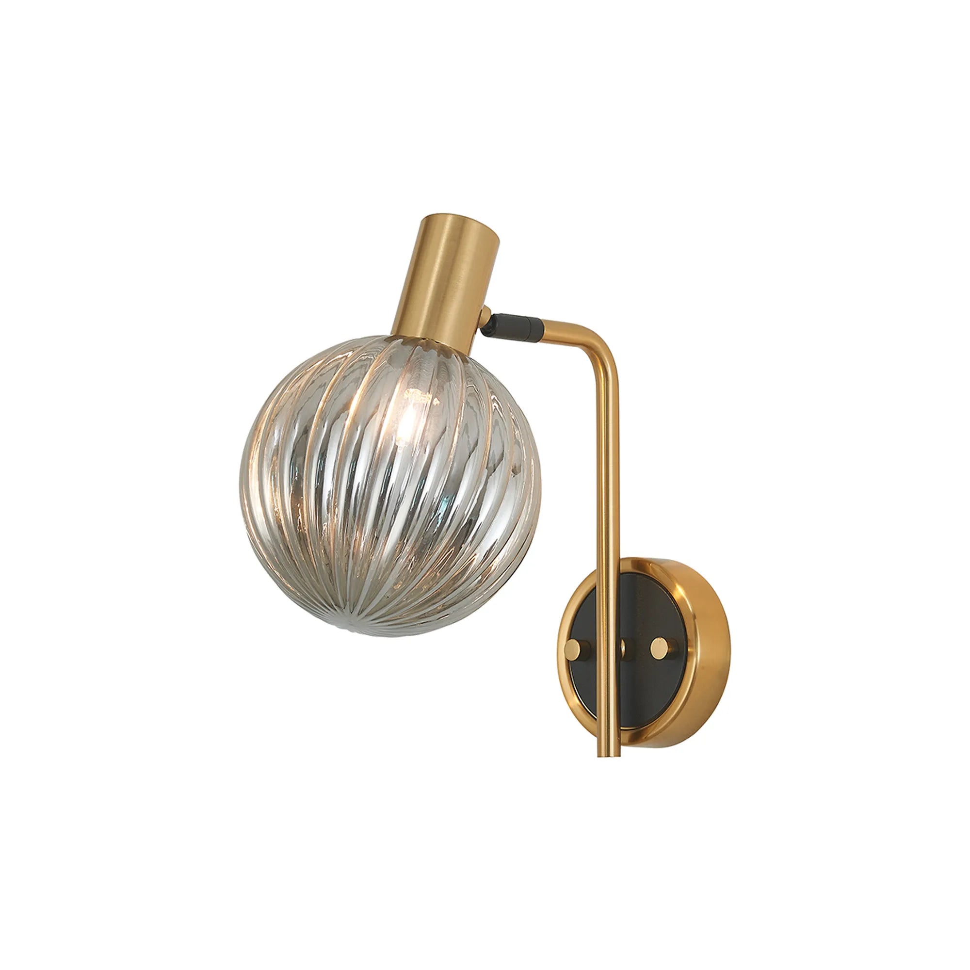 Brantley Wall Light Adjustable Arm- Various Finishes