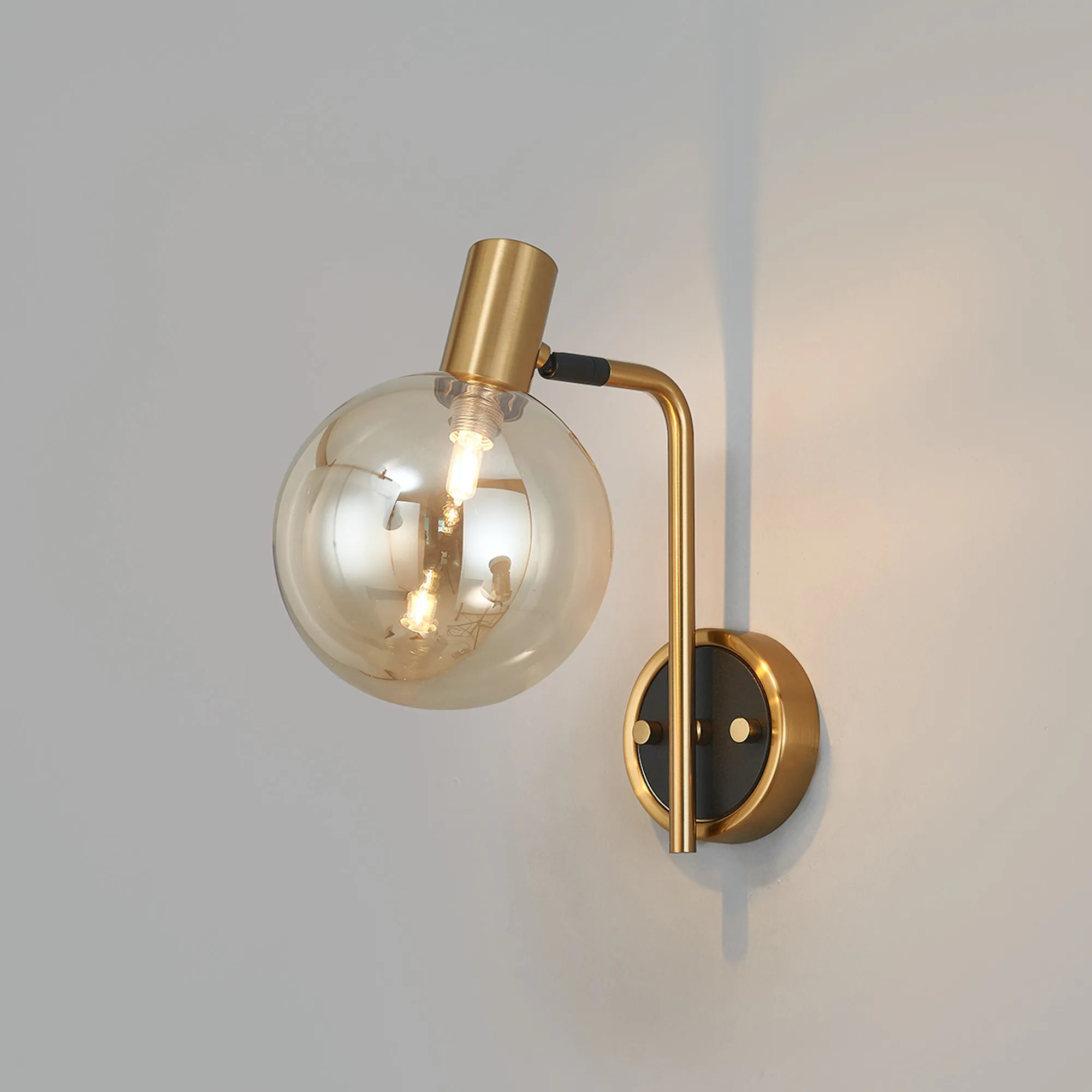 Brantley Wall Light Adjustable Arm- Various Finishes