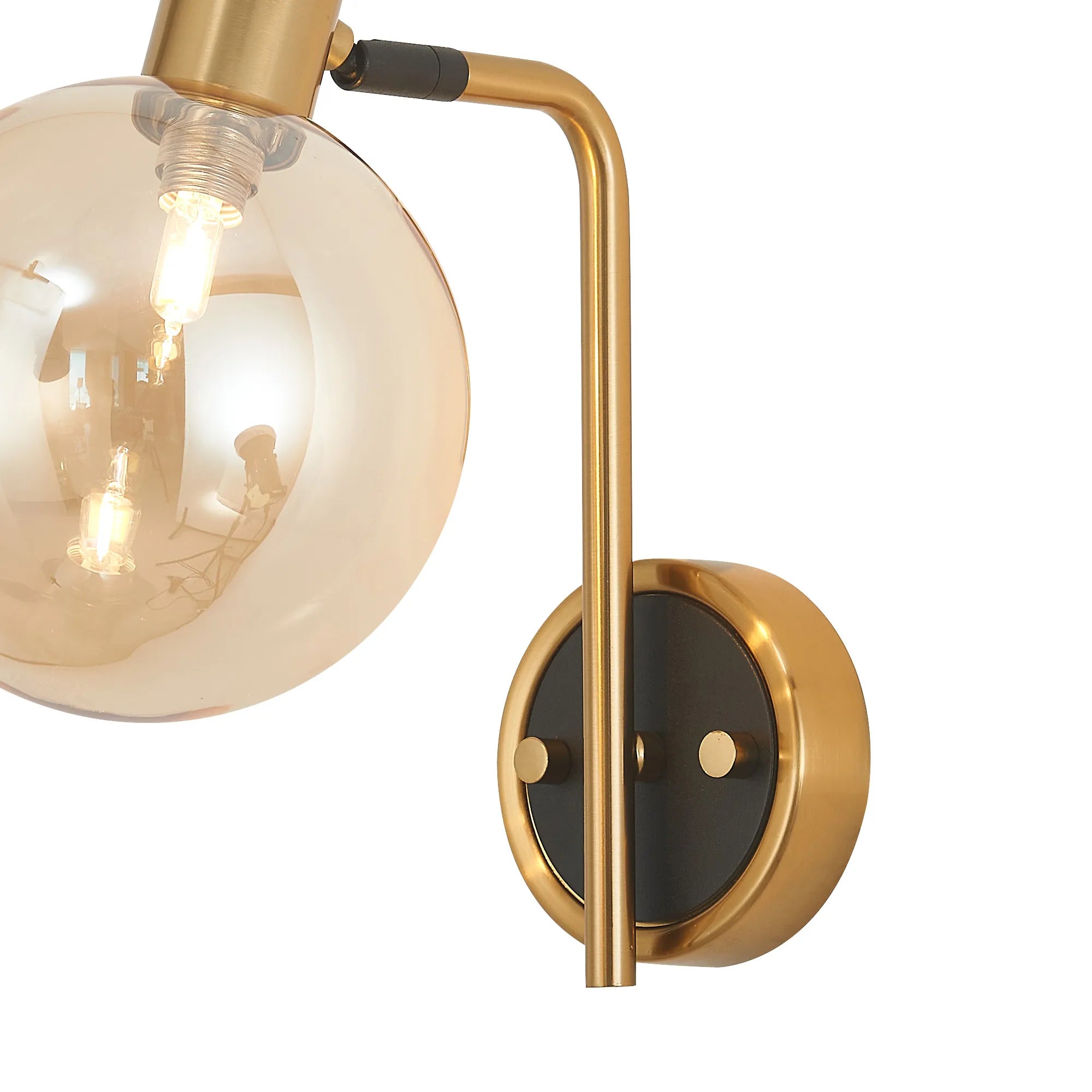Brantley Wall Light Adjustable Arm- Various Finishes