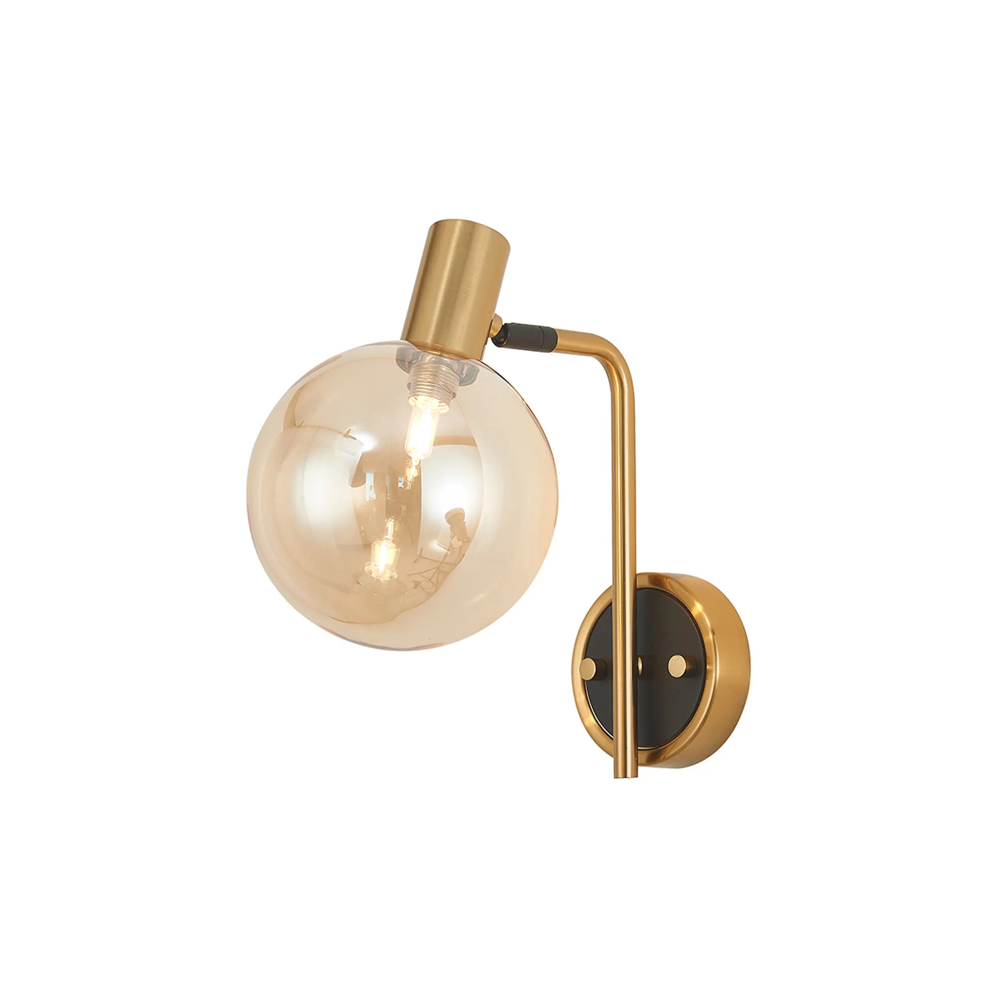 Brantley Wall Light Adjustable Arm- Various Finishes
