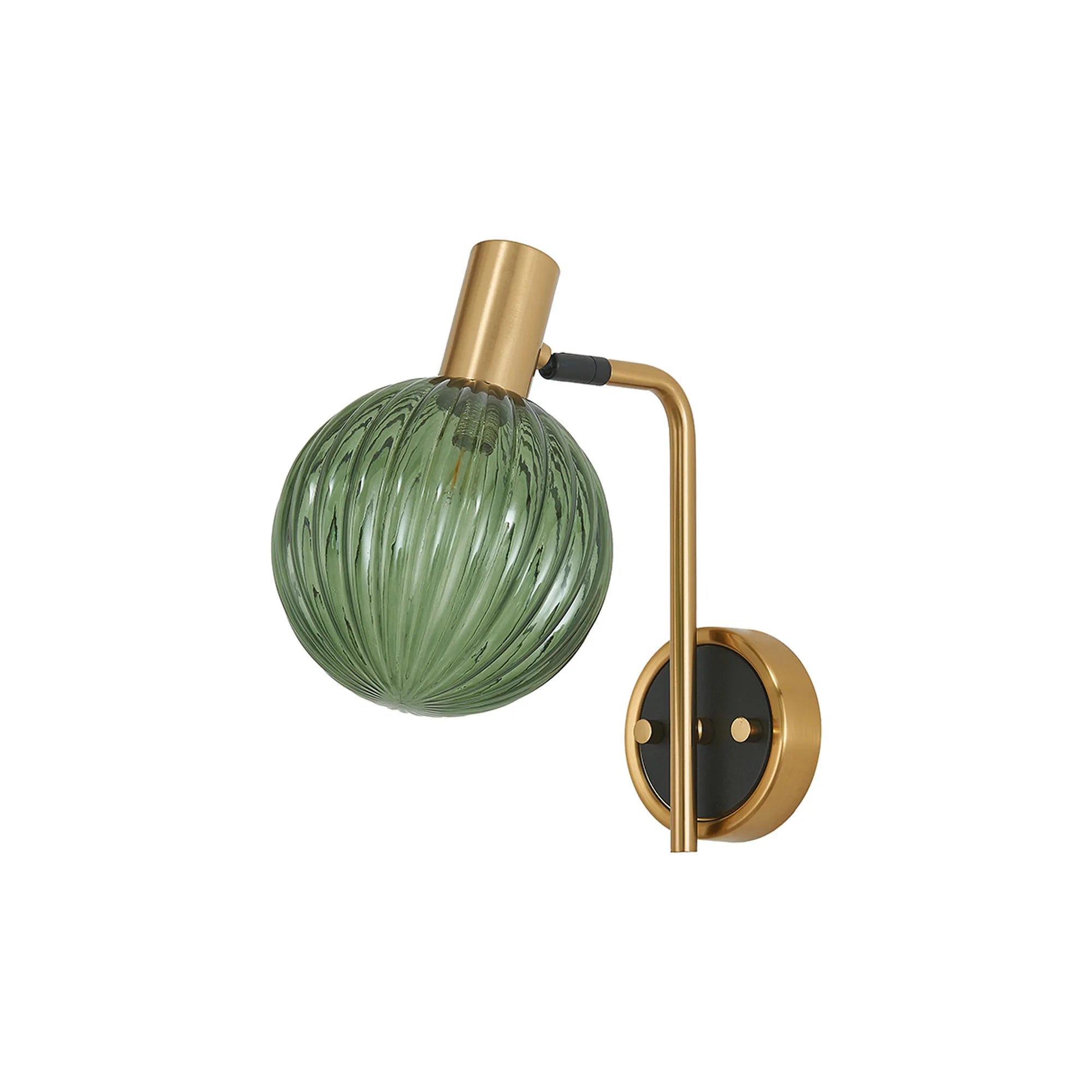 Brantley Wall Light Adjustable Arm- Various Finishes