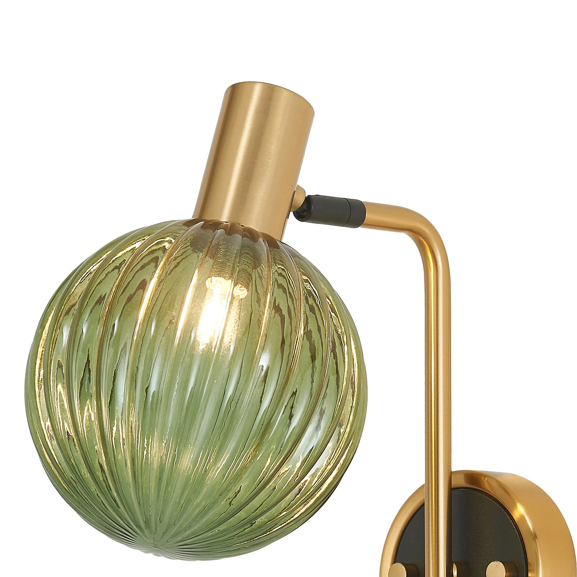 Brantley Wall Light Adjustable Arm- Various Finishes