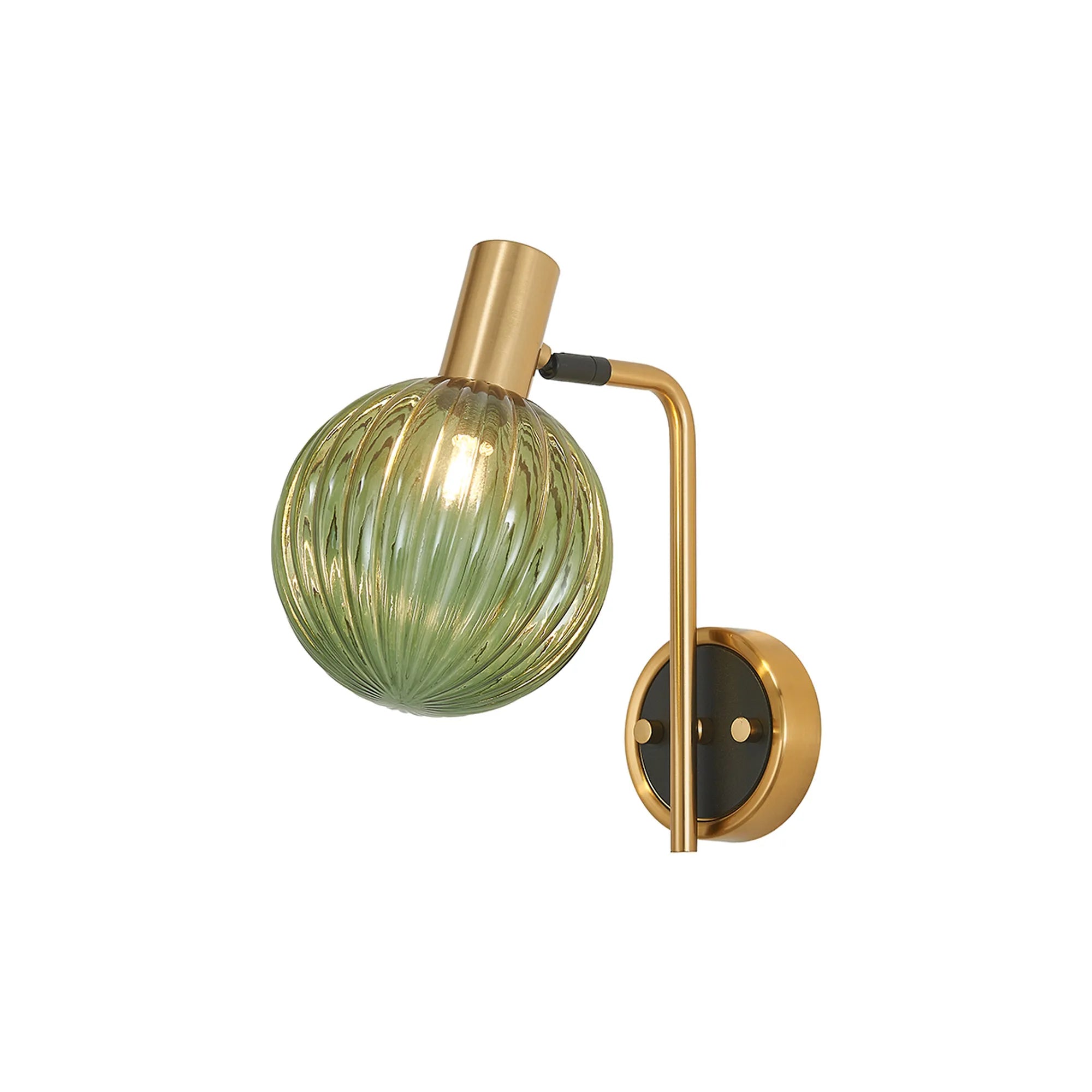 Brantley Wall Light Adjustable Arm- Various Finishes