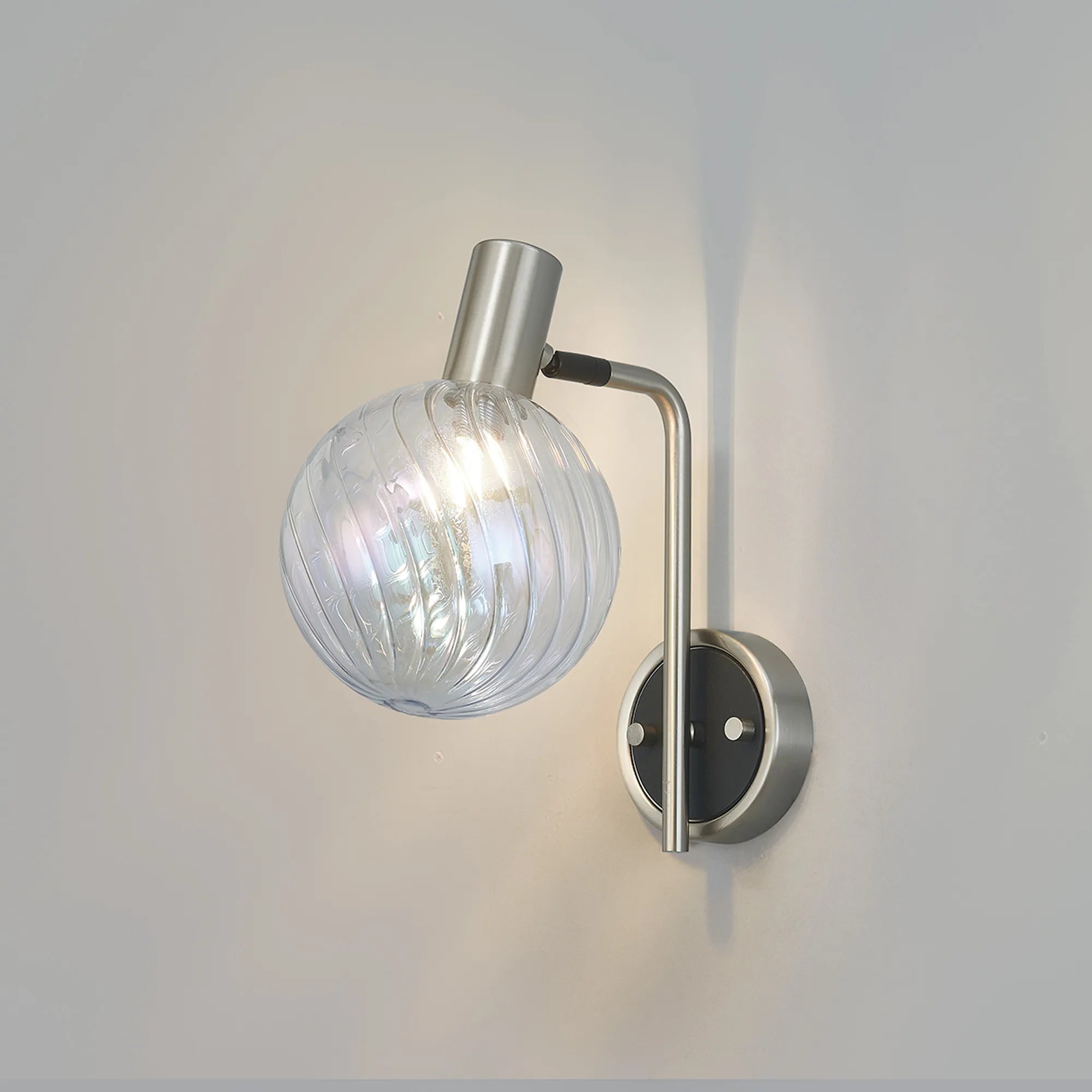 Brantley Wall Light Adjustable Arm- Various Finishes