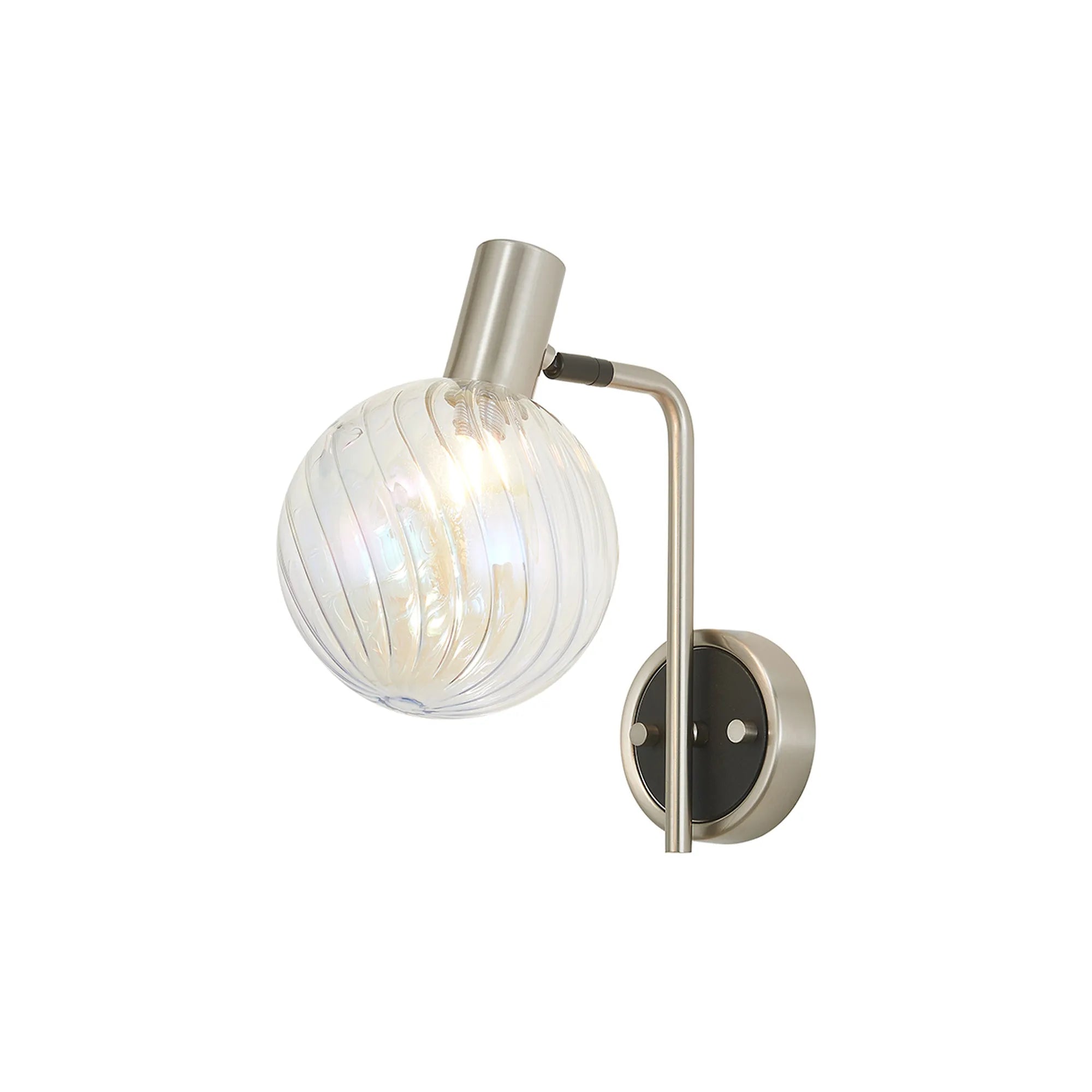 Brantley Wall Light Adjustable Arm- Various Finishes
