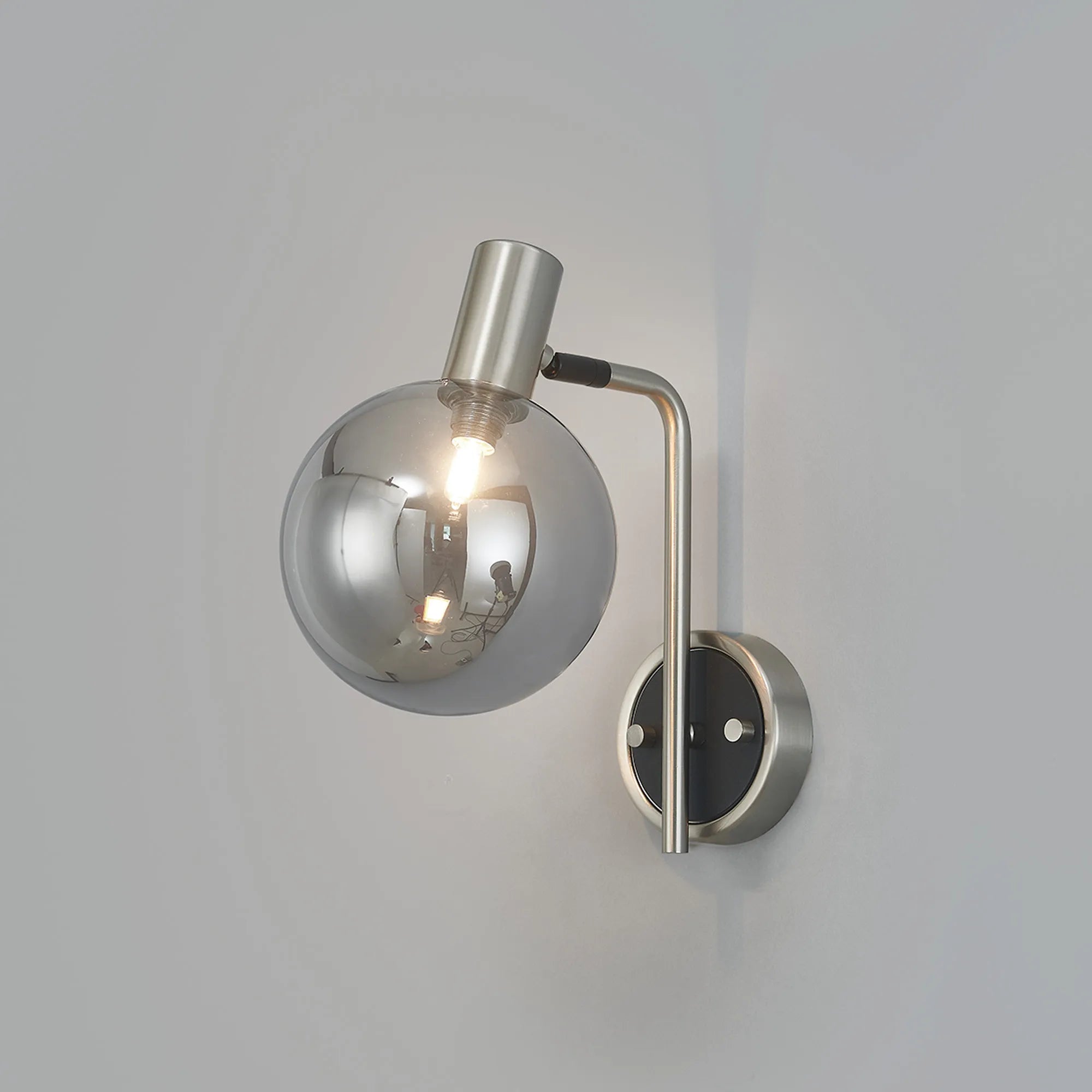 Brantley Wall Light Adjustable Arm- Various Finishes