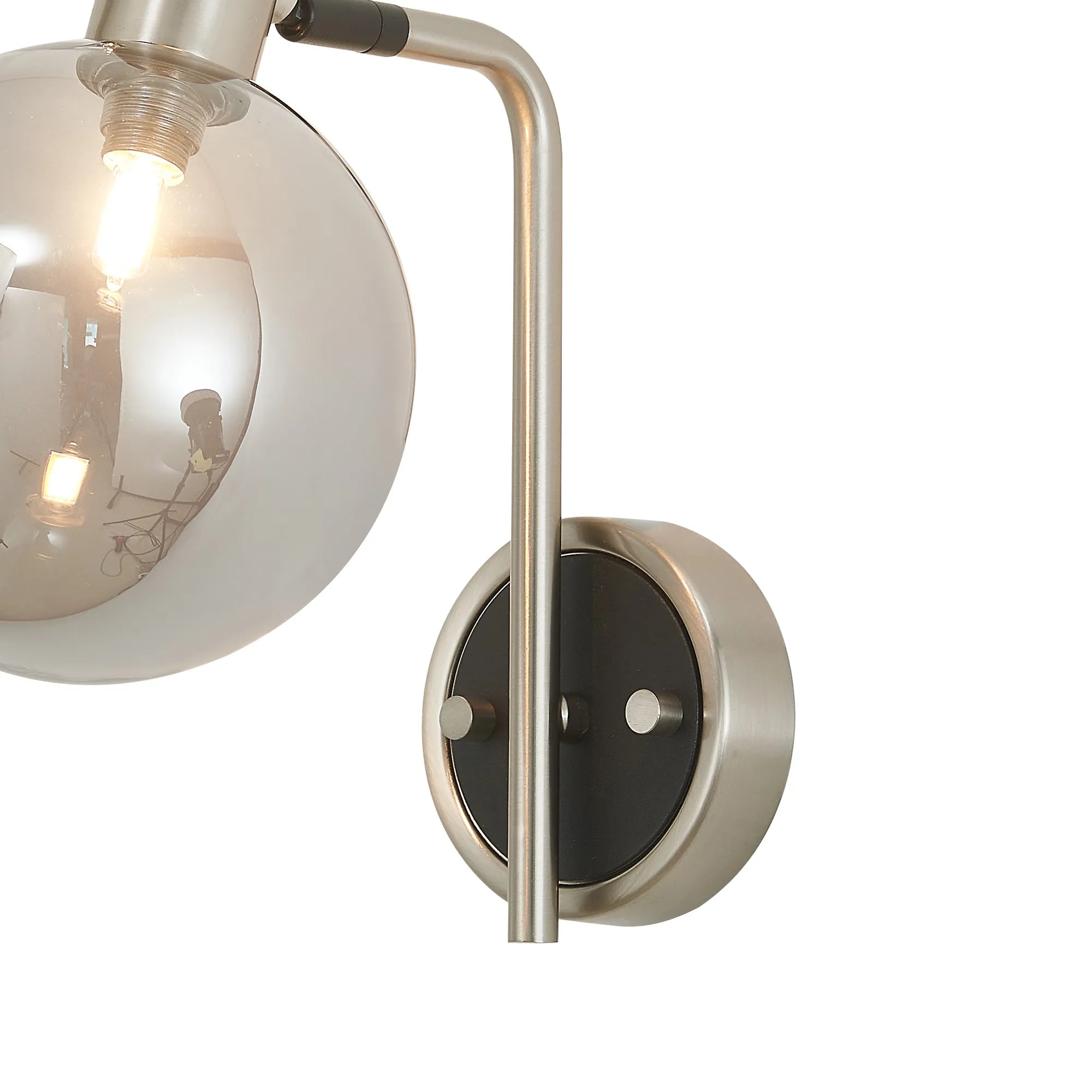 Brantley Wall Light Adjustable Arm- Various Finishes