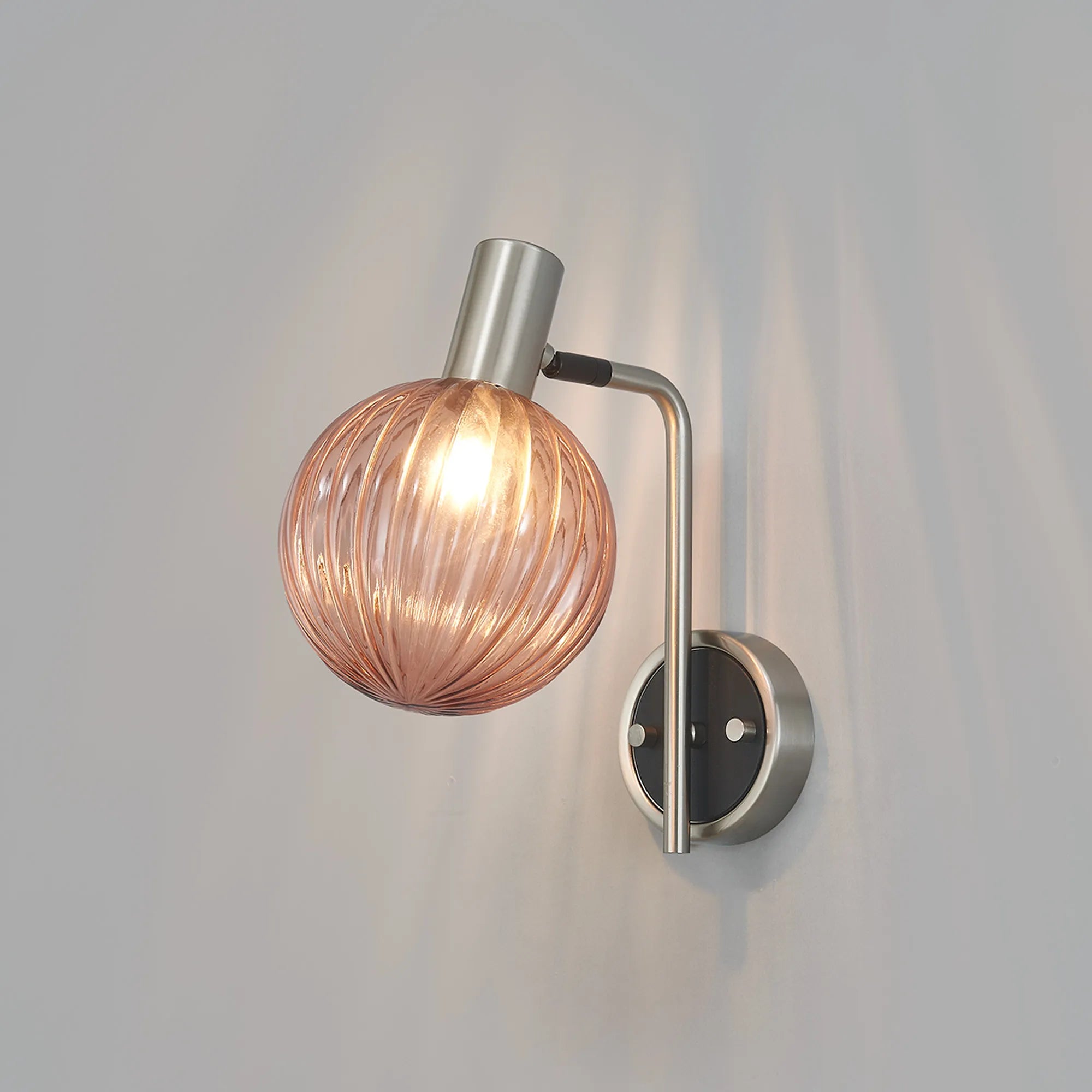 Brantley Wall Light Adjustable Arm- Various Finishes