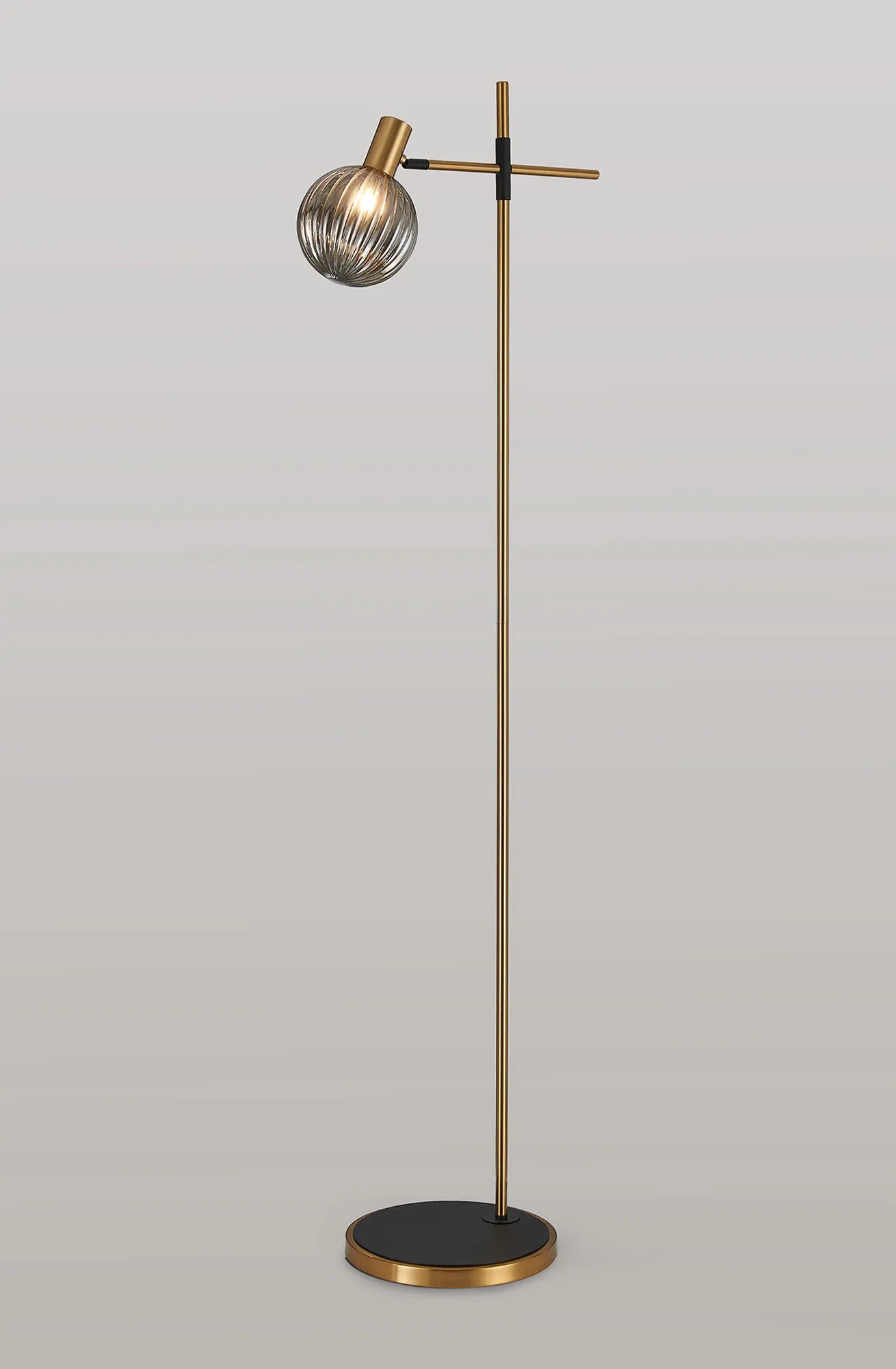 Brantley Floor Light Adjustable Arm 1 Light G9- Various Finishes