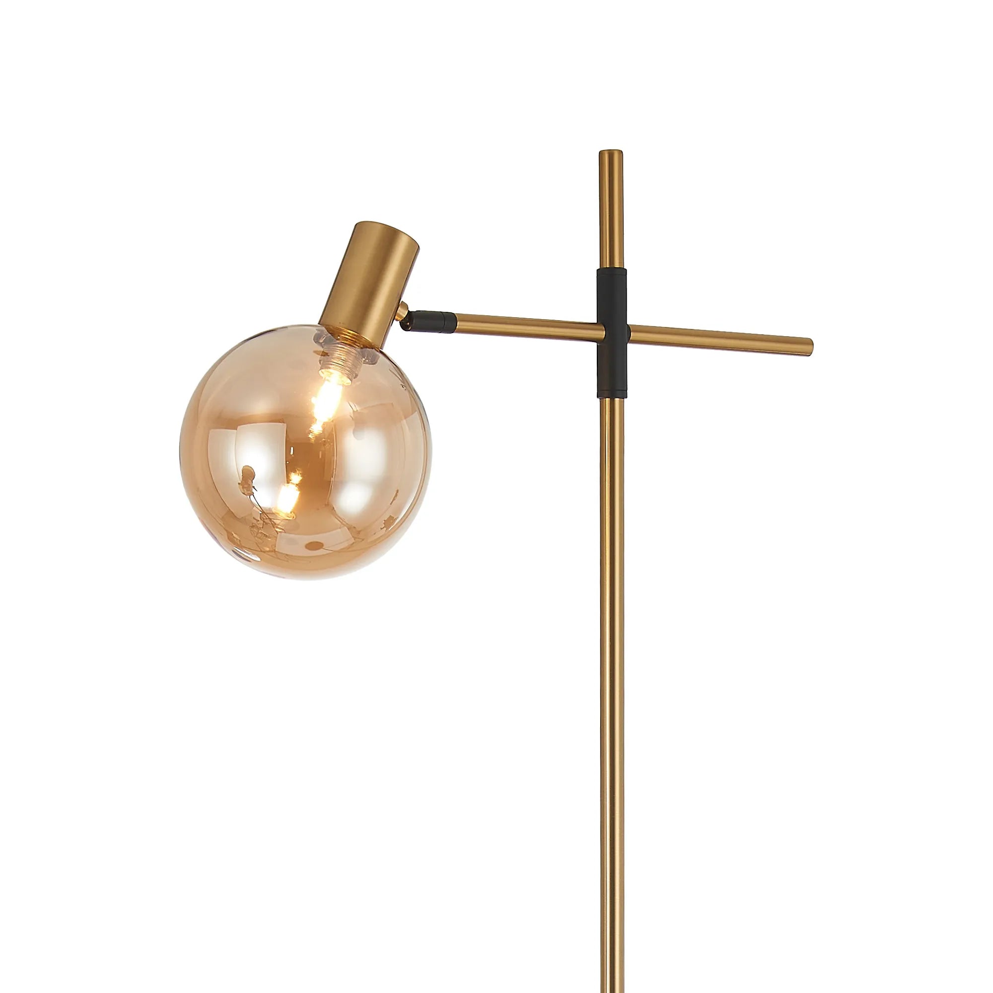 Brantley Floor Light Adjustable Arm 1 Light G9- Various Finishes