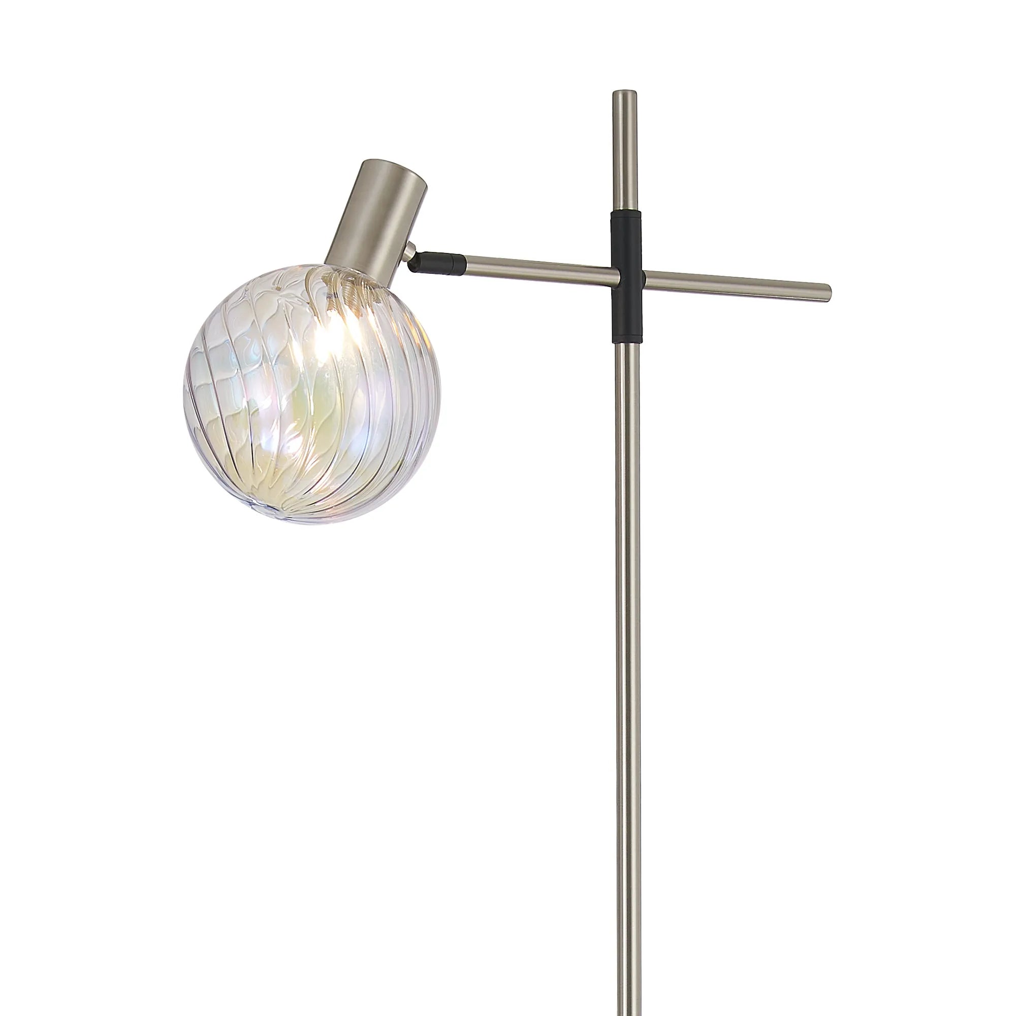 Brantley Floor Light Adjustable Arm 1 Light G9- Various Finishes