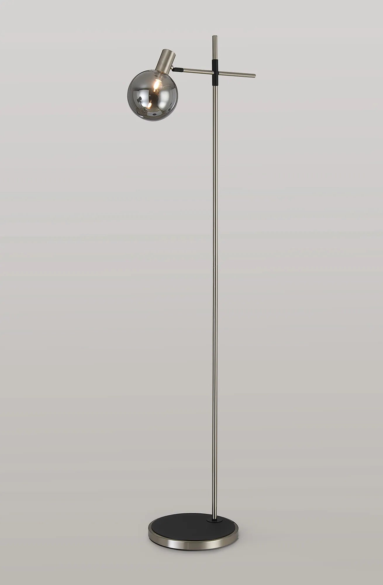 Brantley Floor Light Adjustable Arm 1 Light G9- Various Finishes