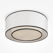 Bergamo Flush Light - Various Colours