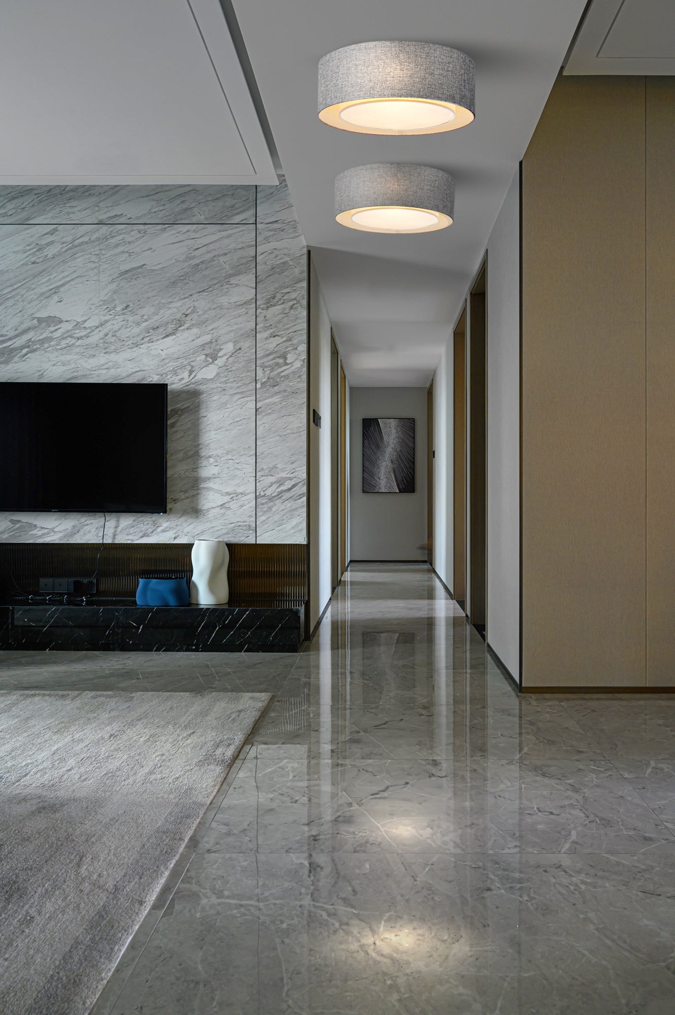 Bergamo Flush Light - Promotional Offer