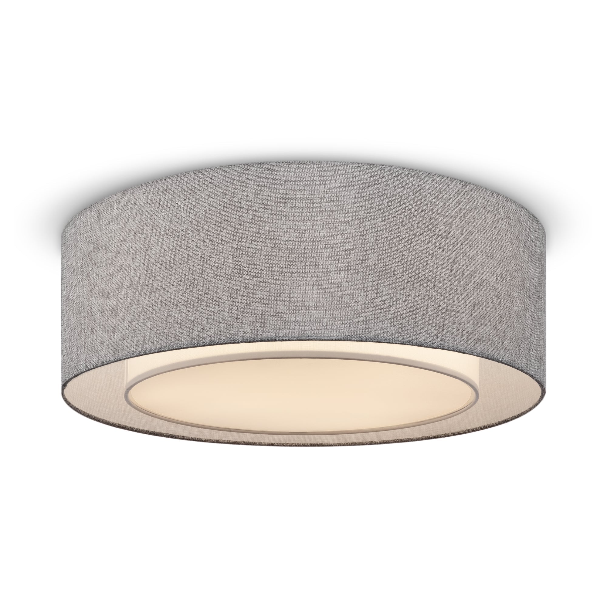 Bergamo Flush Light - Various Colours