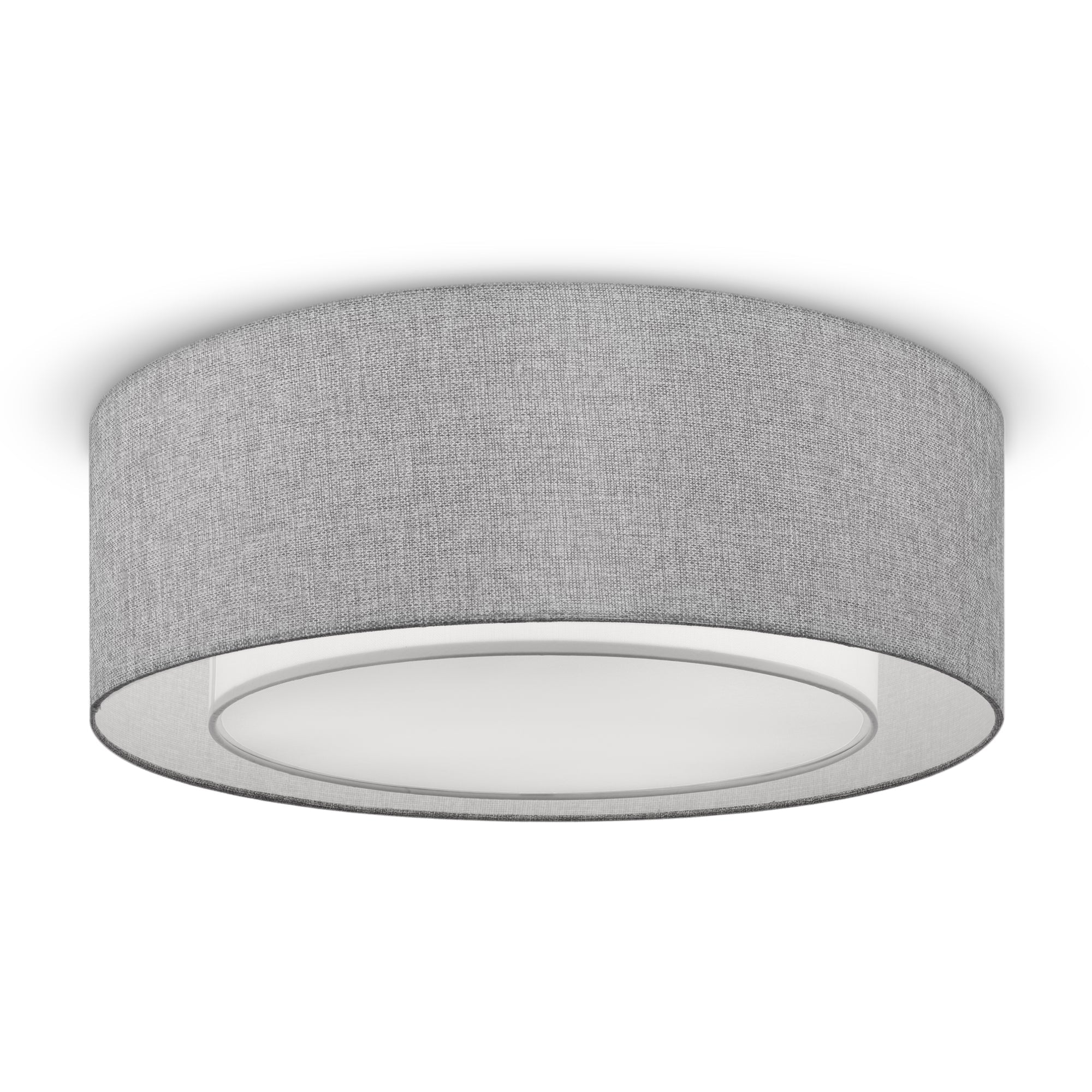 Bergamo Flush Light - Various Colours