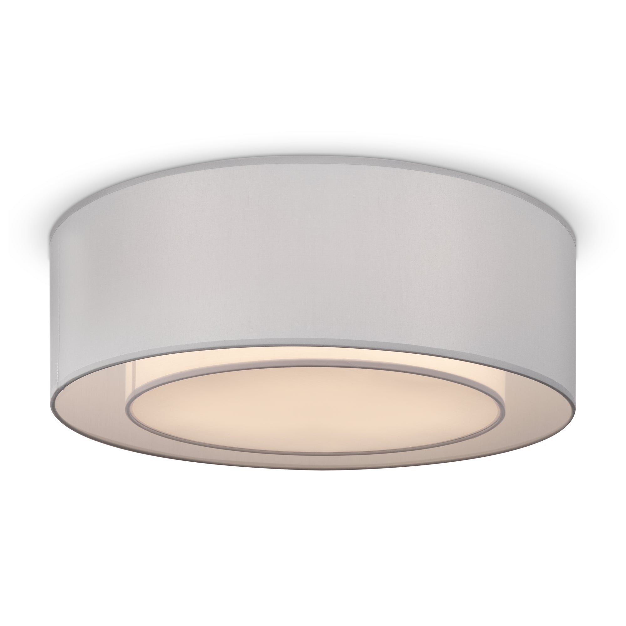 Bergamo Flush Light - Various Colours