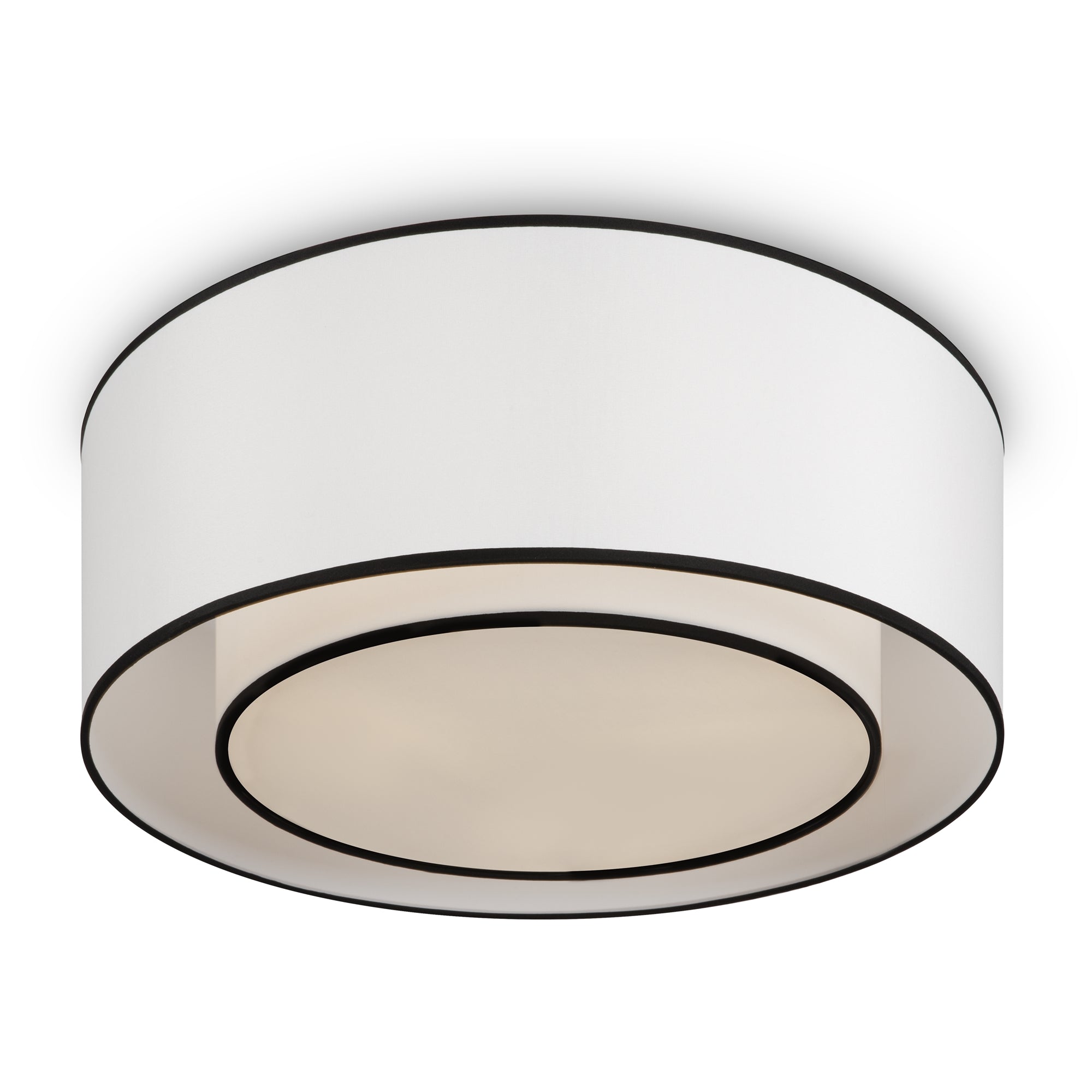 Bergamo Flush Light - Various Colours