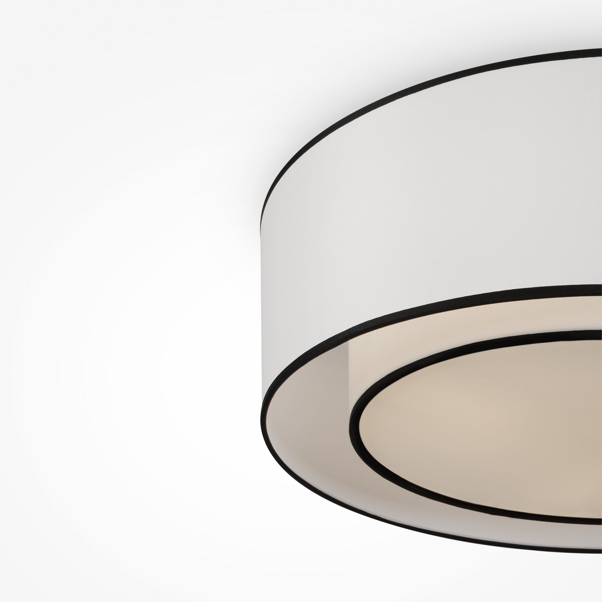 Bergamo Flush Light - Various Colours
