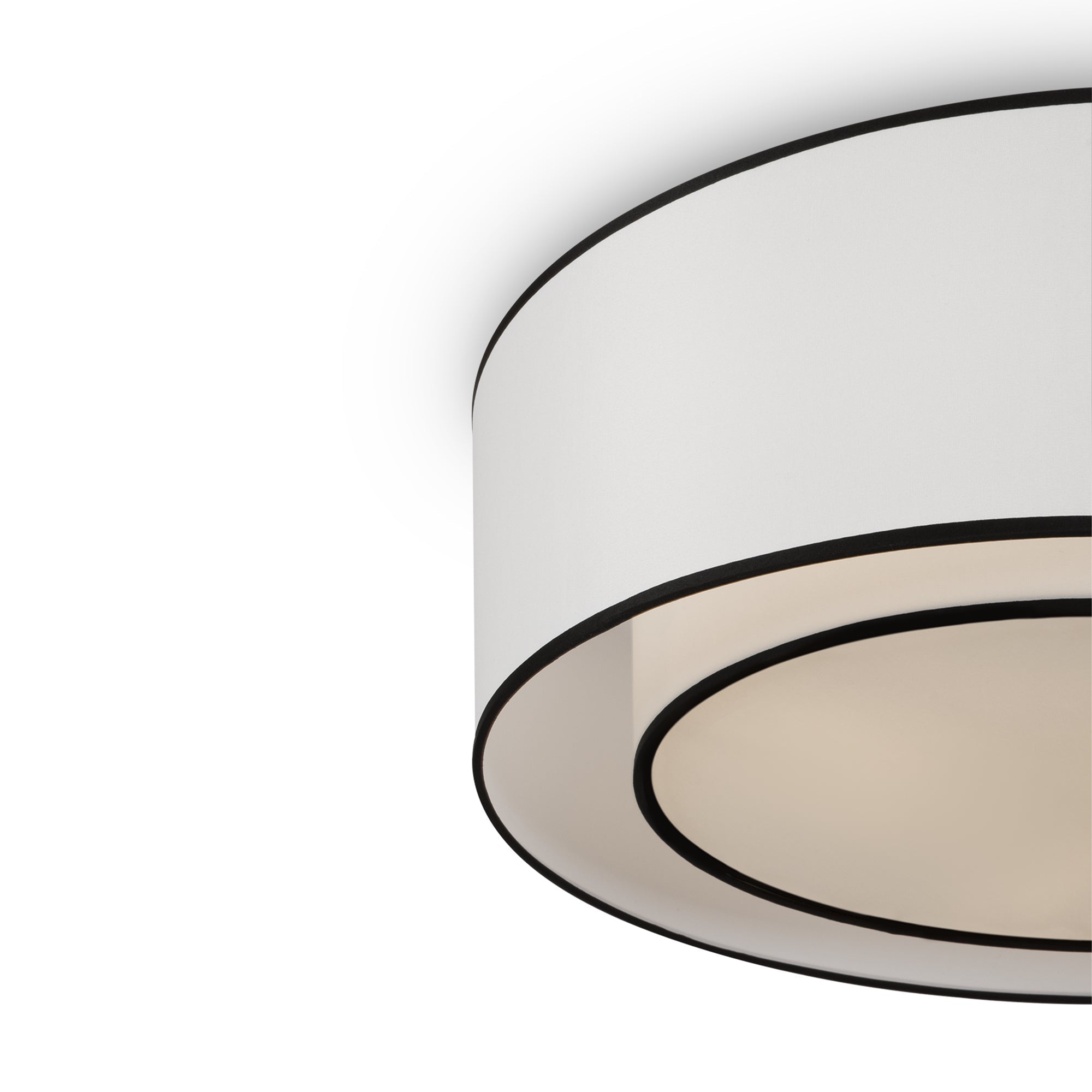 Bergamo Flush Light - Various Colours