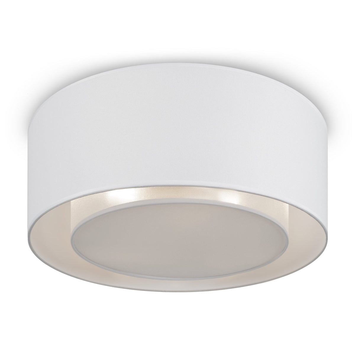 Bergamo Flush Light - Various Colours