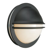 Berlin 1 Light Wall Light - Black - Cusack Lighting