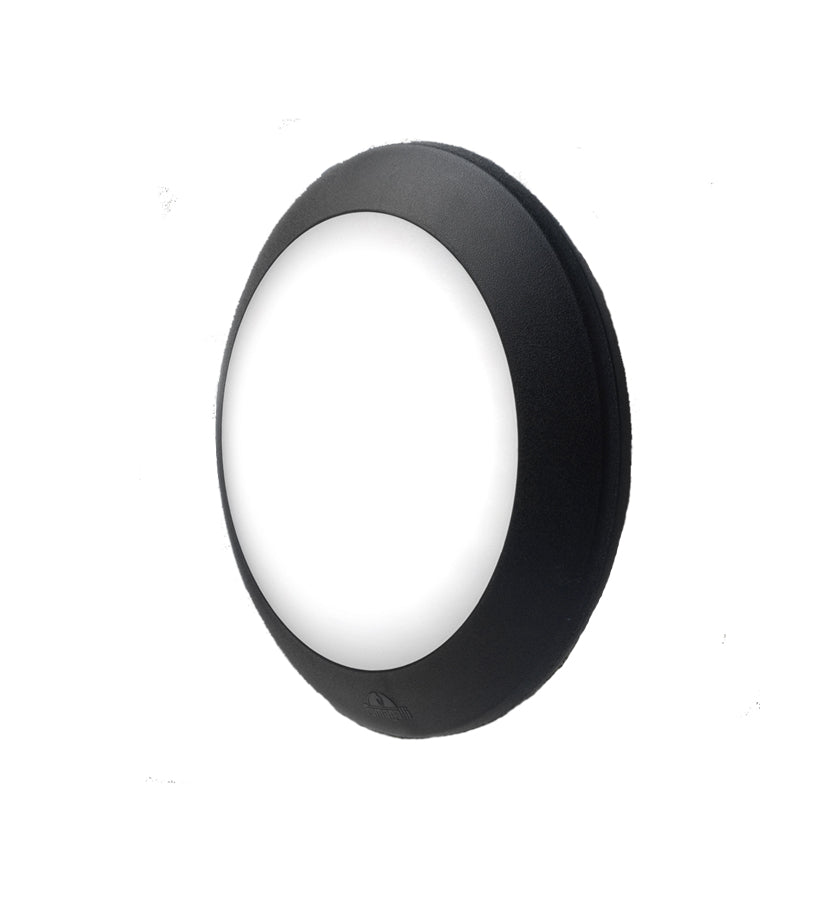 Fumagalli Berta Black/White Wall Light Garden Lights