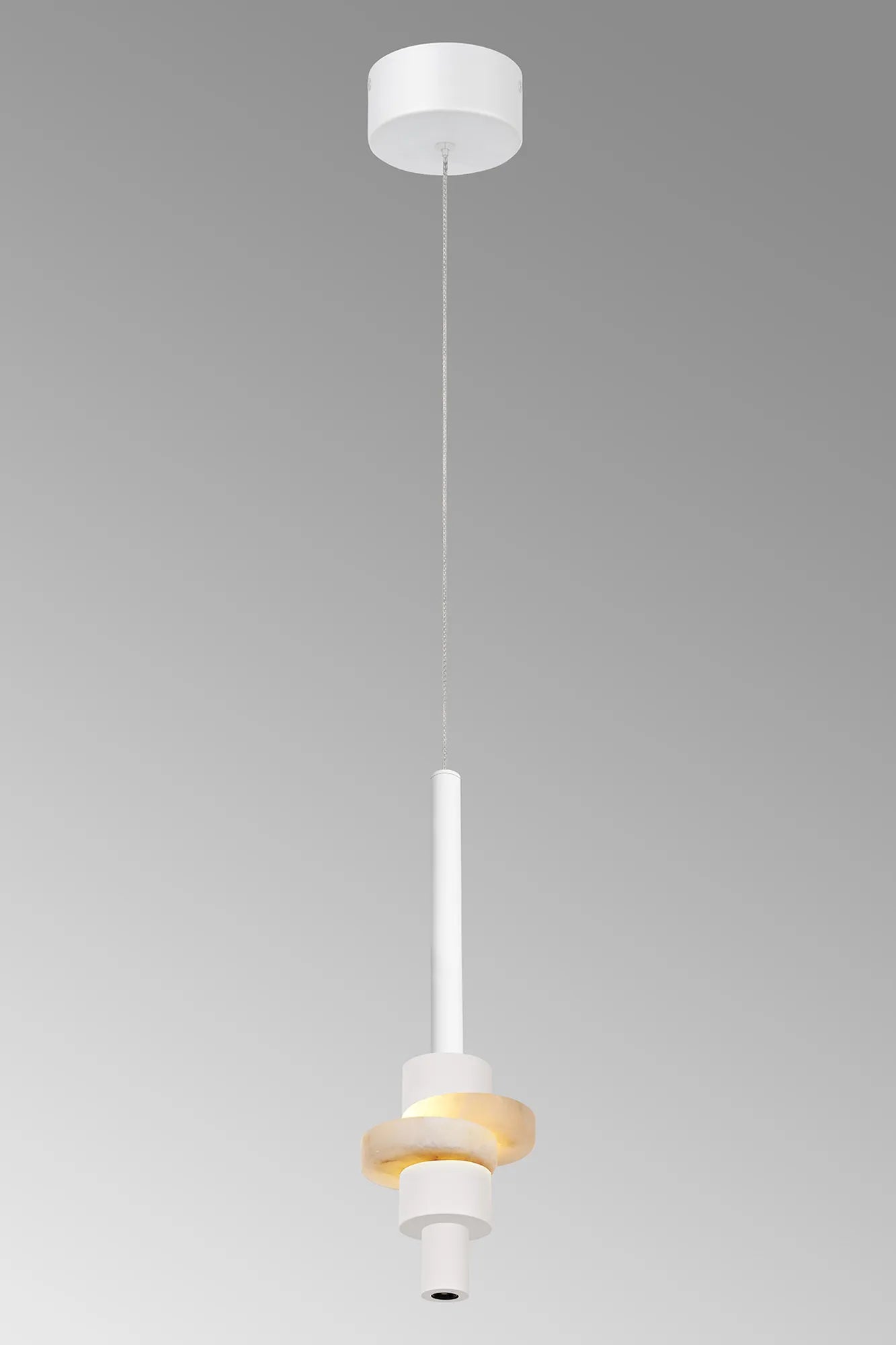 Betty 7W LED Alabaster Pendant- Various Finishes