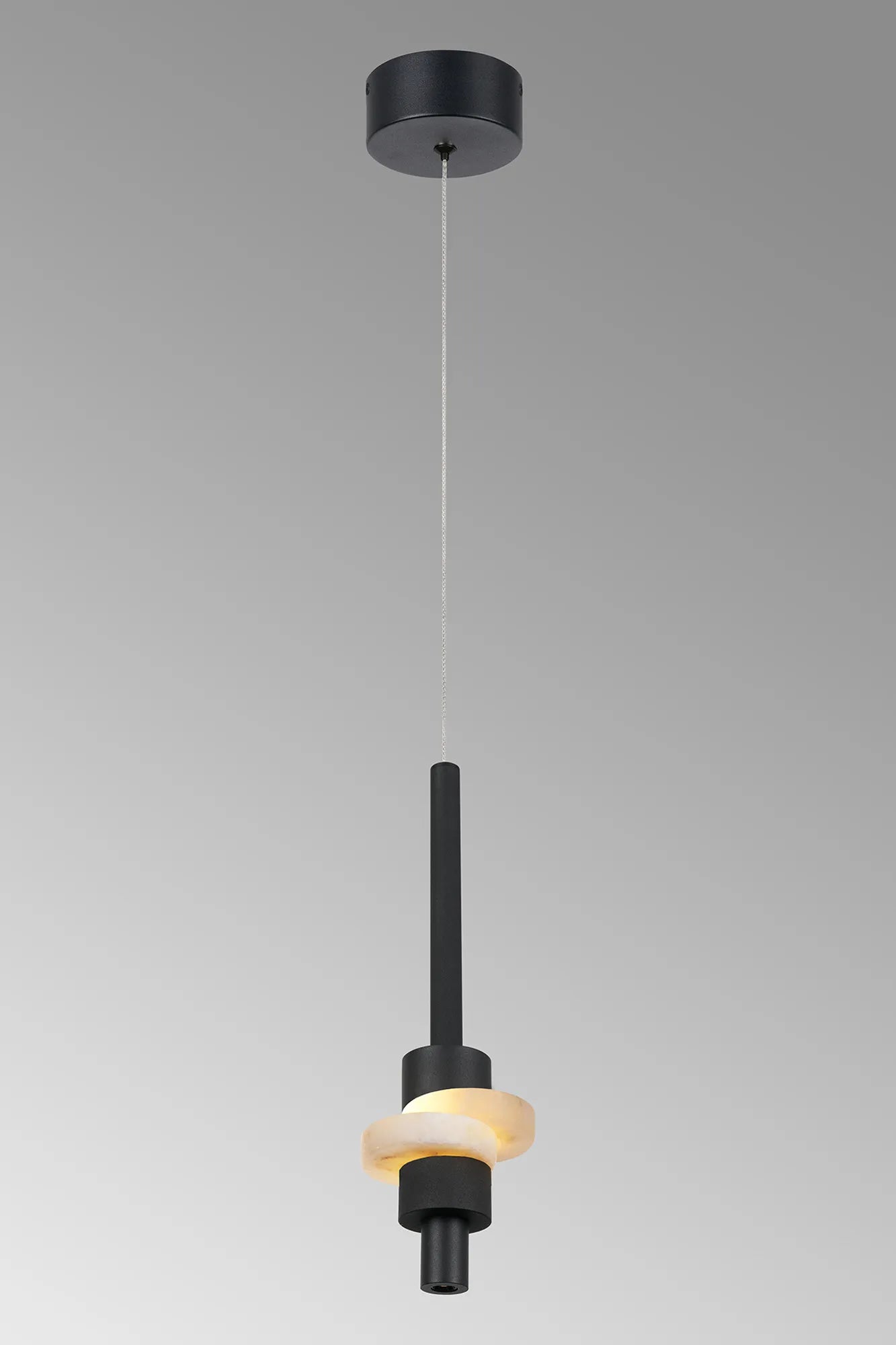 Betty 7W LED Alabaster Pendant- Various Finishes