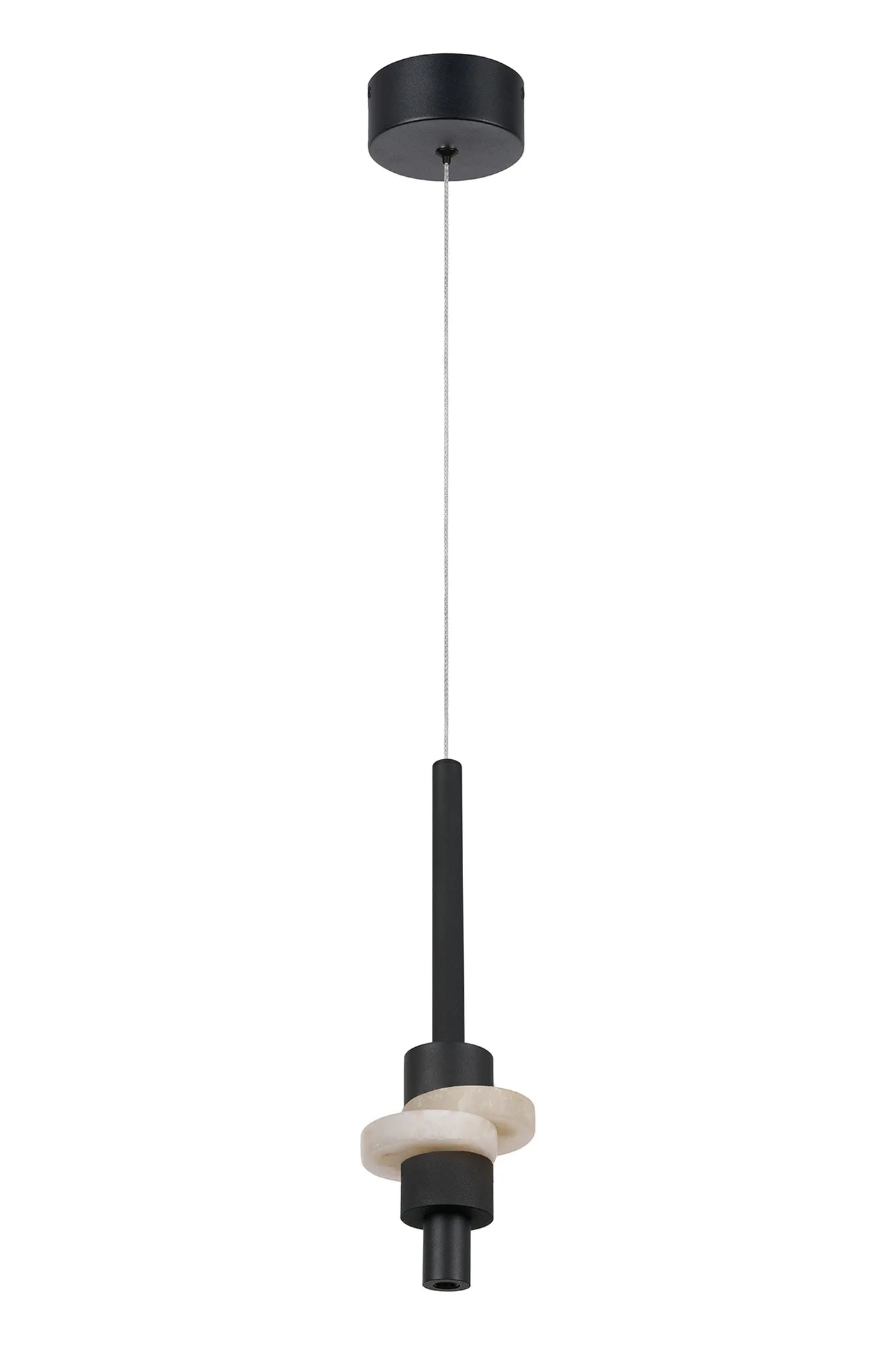 Betty 7W LED Alabaster Pendant- Various Finishes