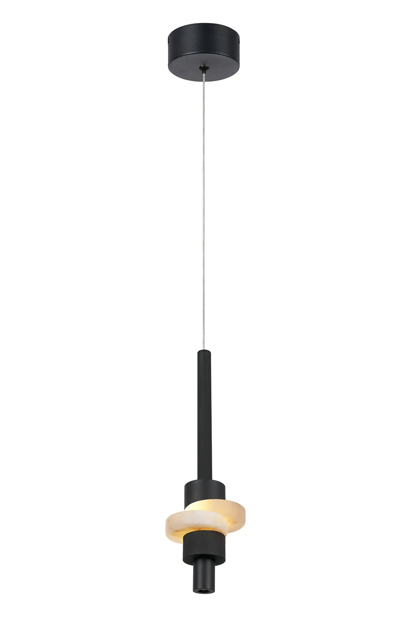 Betty 7W LED Alabaster Pendant- Various Finishes