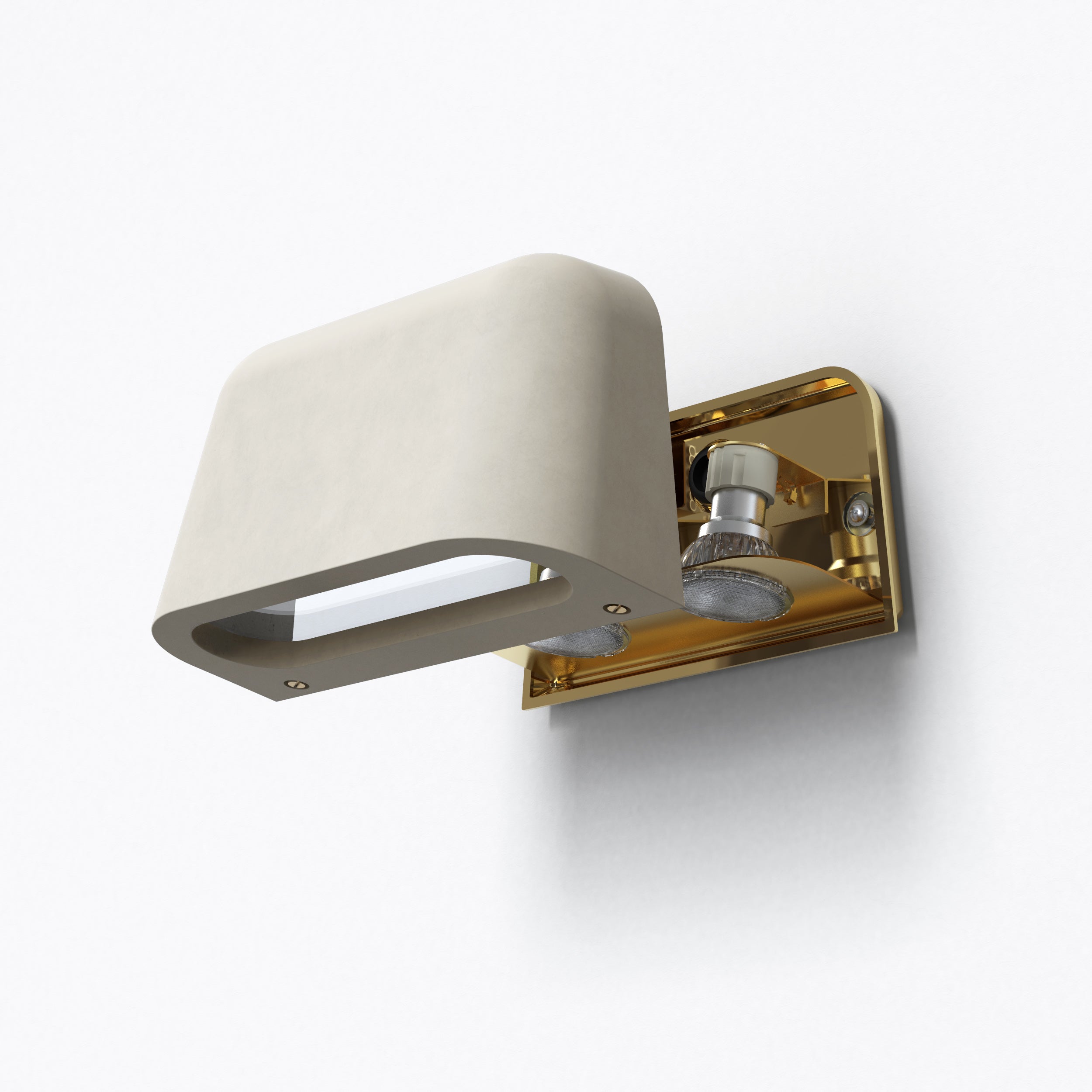 Mast Twin Wall Light