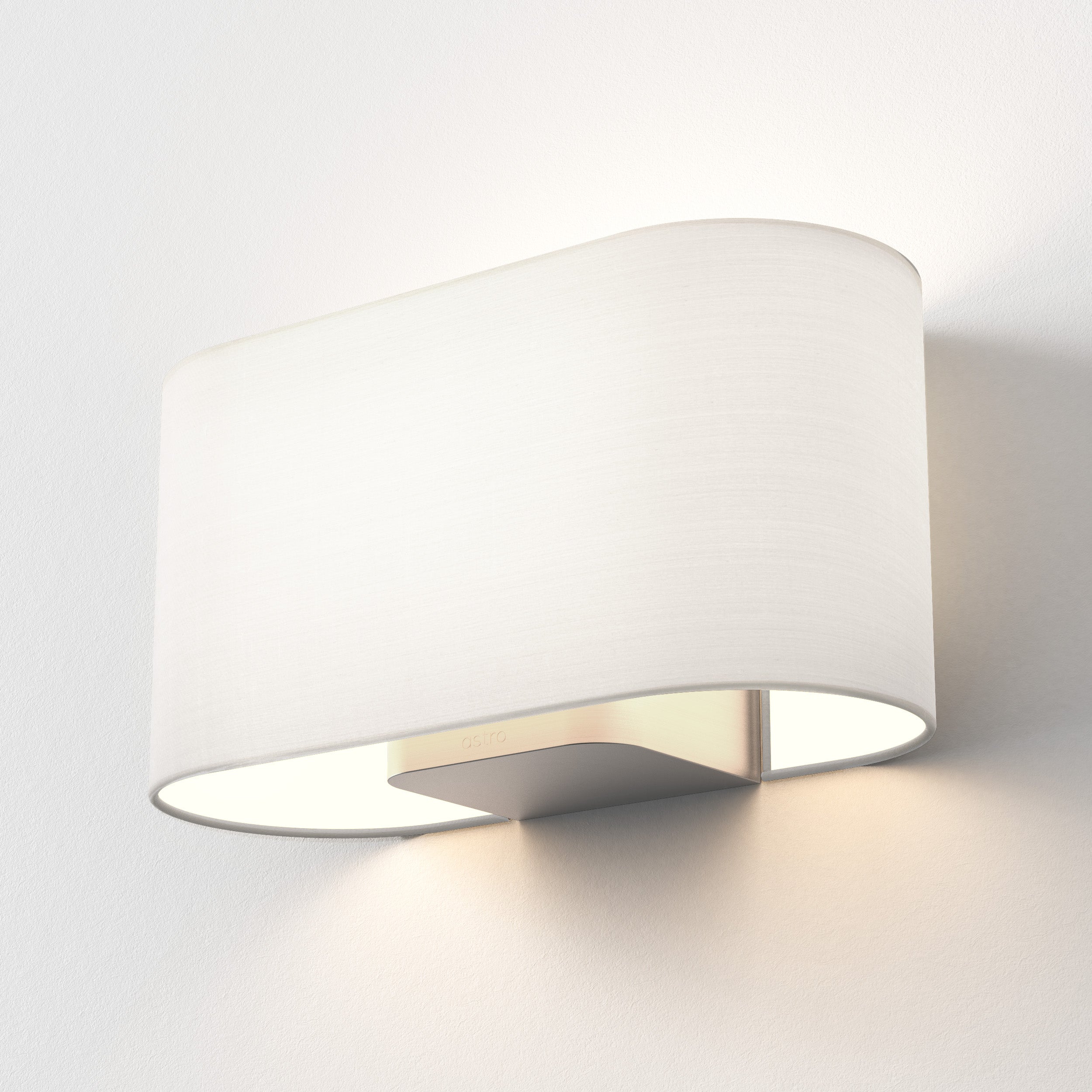 Venn Wall Light- Matt Nickel/ Bronze