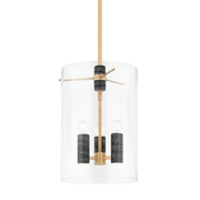 Adonis 3/4Lt Lantern - Vintage Brass