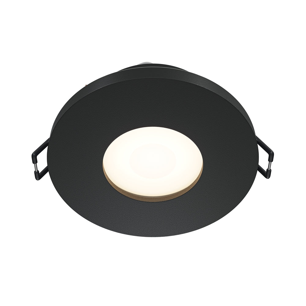 Stark Round/Square Recessed Bathroom Light IP65 - Various Colours