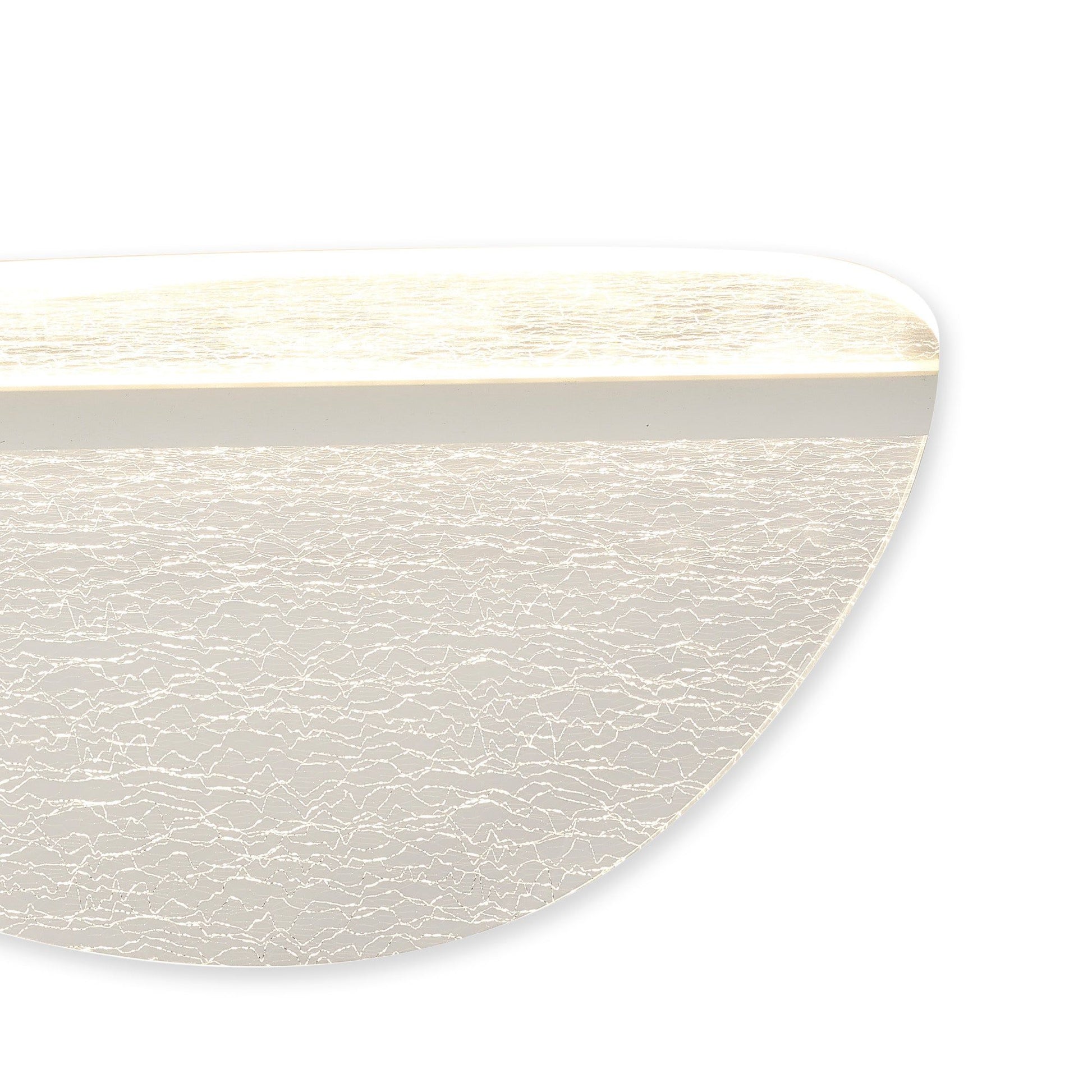 Bianca Ceiling LED Wall Light - White Finish