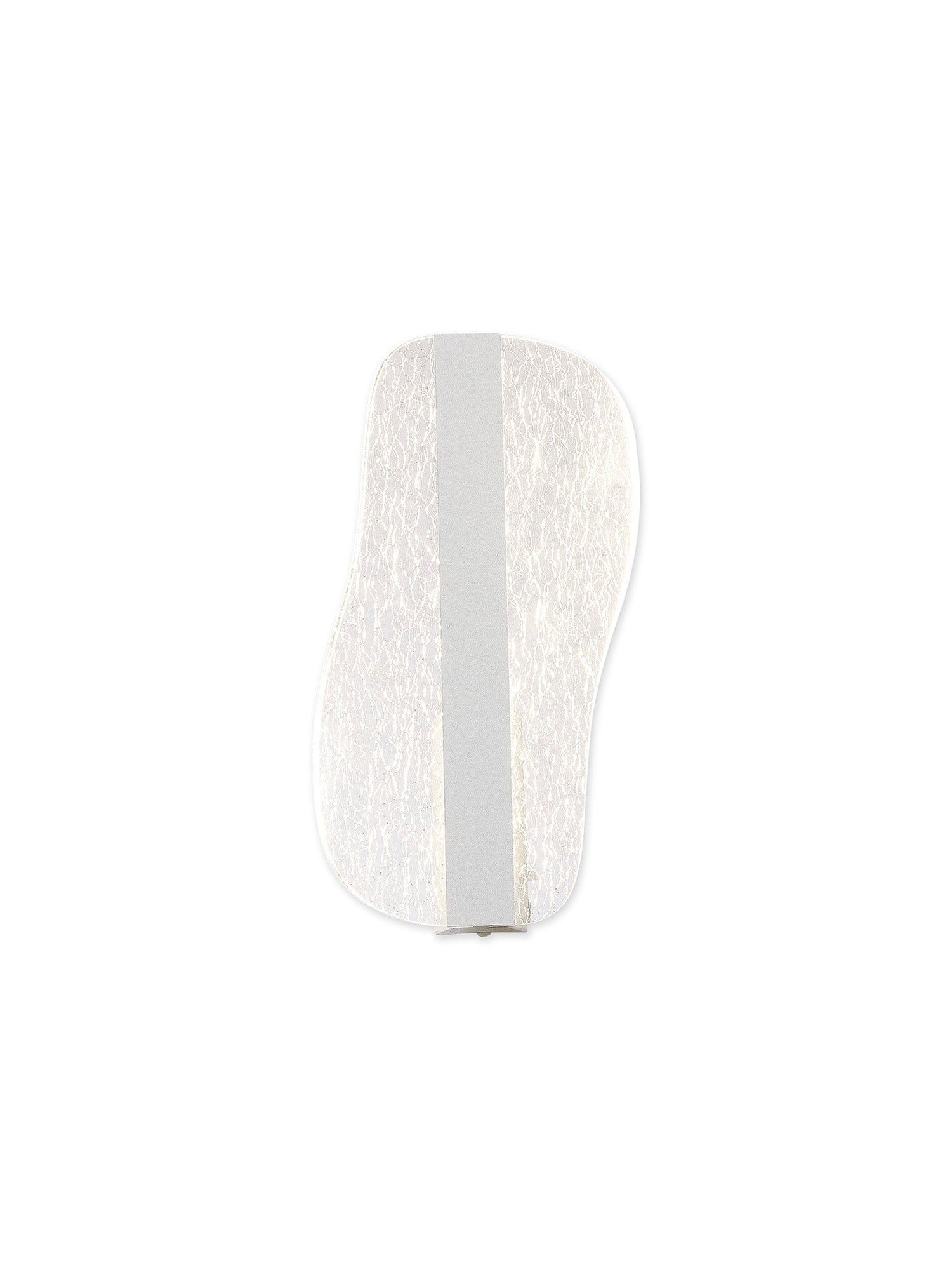 Bianca Small LED Wall Light - White Finish