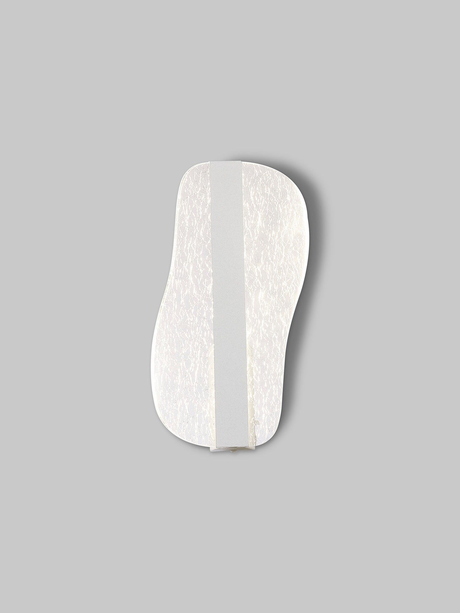 Bianca Small LED Wall Light - White Finish