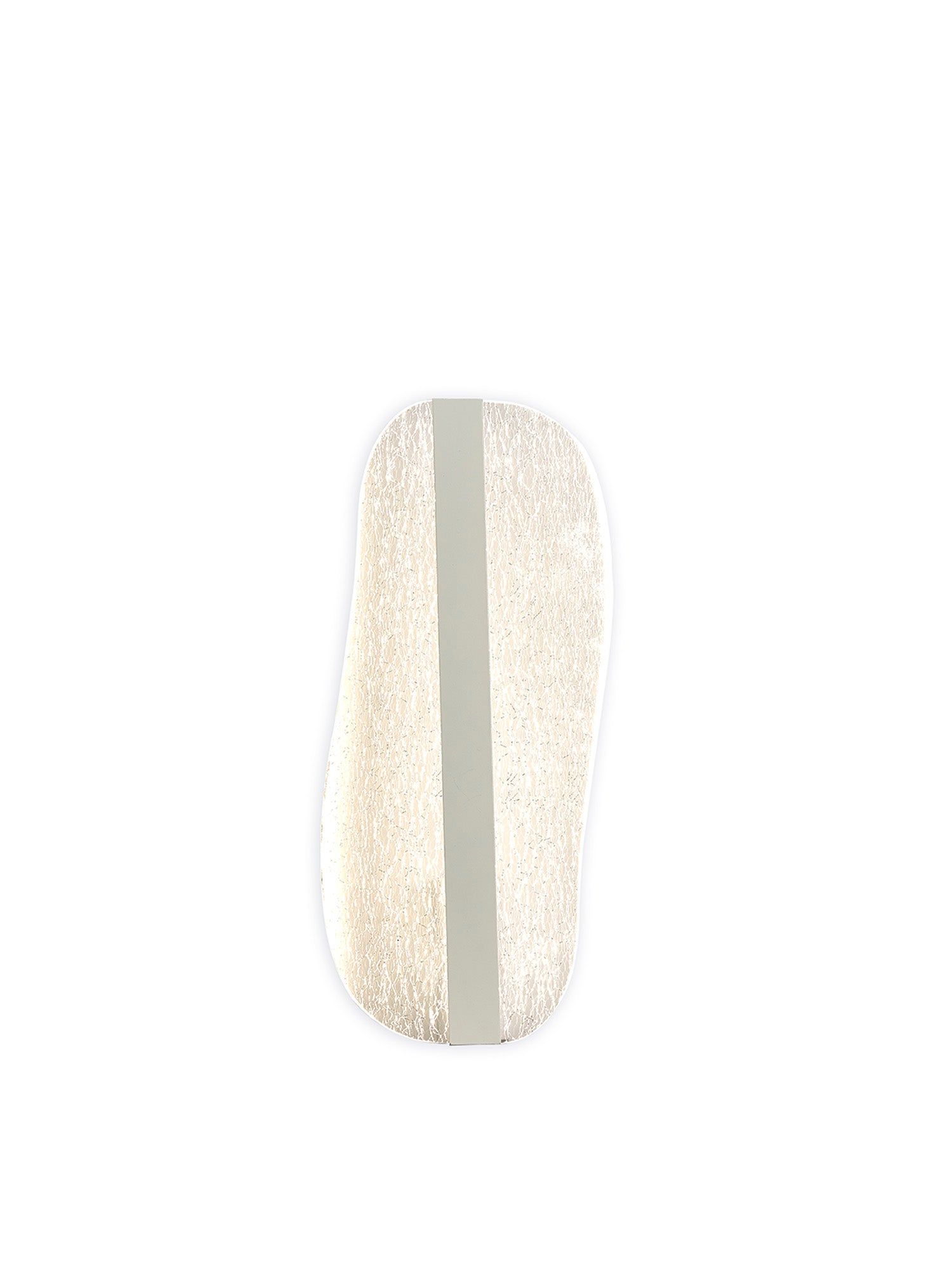 Bianca Medium LED Wall Light - White Finish