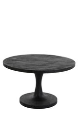 Bicaba Coffee Table - Wood Black Finish