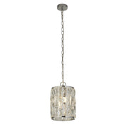 Bijou 1/3/5/8Lt Dimmable Pendant  - Chrome & Crystal/ Brass & Champagne