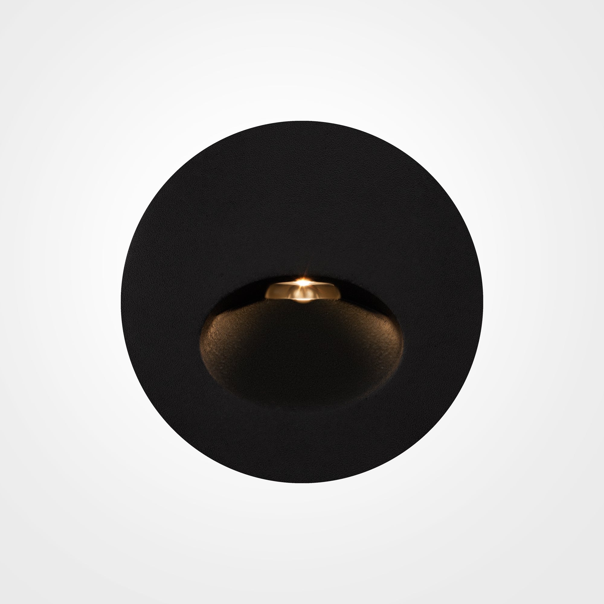 Bil Outdoor Wall Light - Black / White