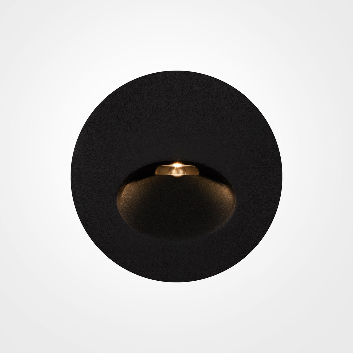 Bil Outdoor Wall Light - Black / White