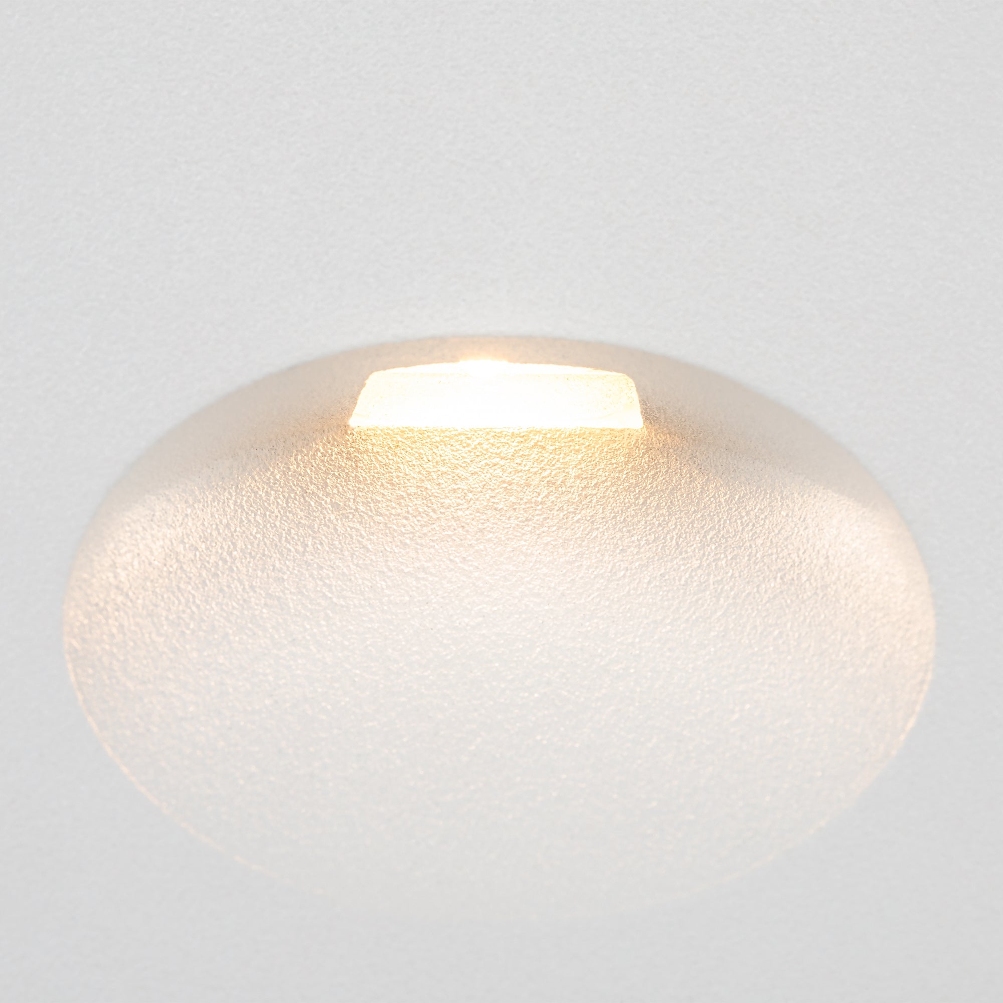 Bil Outdoor Wall Light - Black / White